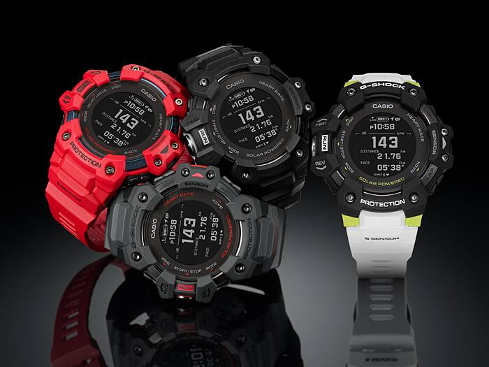 G-SHOCK G-SQUAD Men Watch GBD-H1000-4DR
