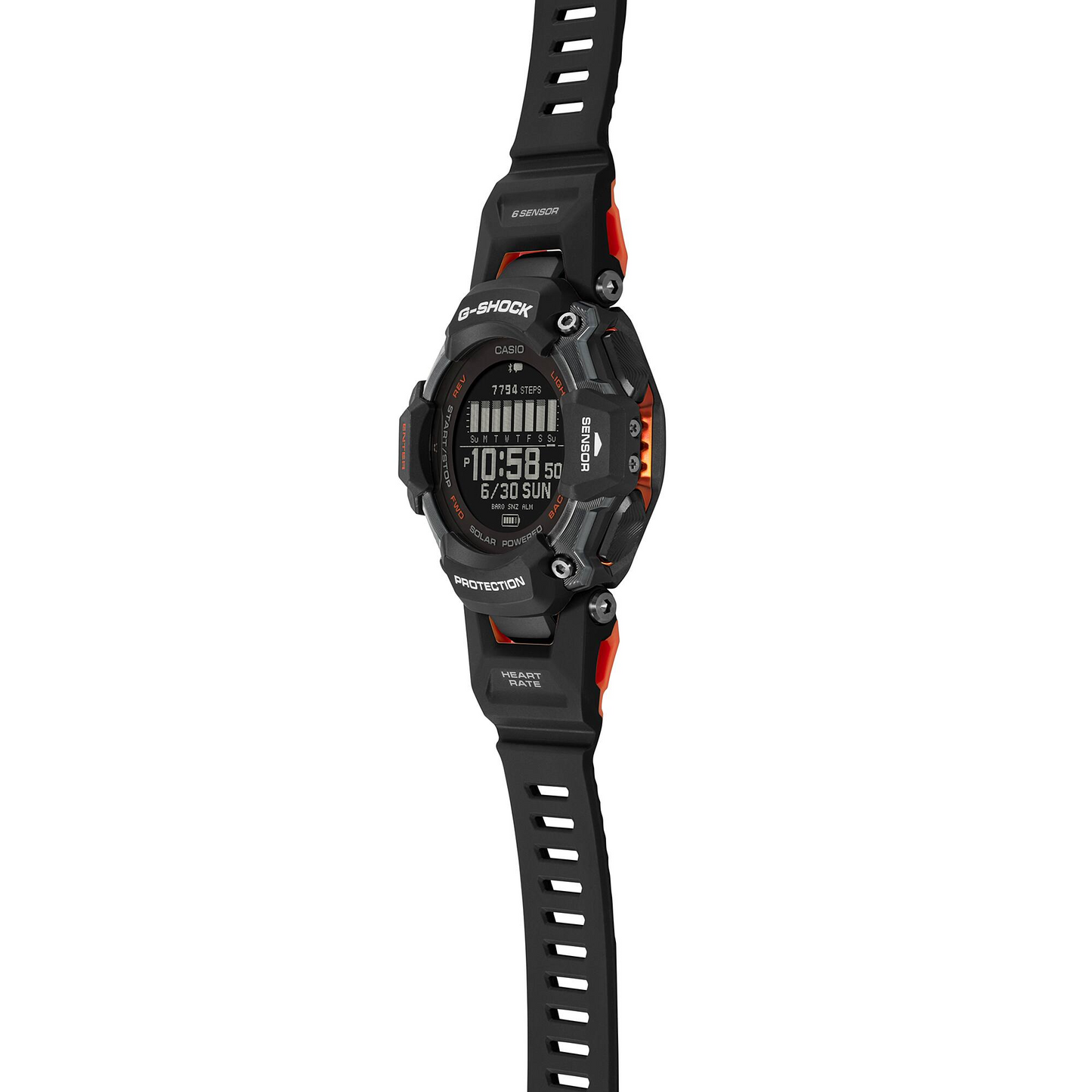Casio G-Shock GBD-H2000-1ADR Digital Men's Watch