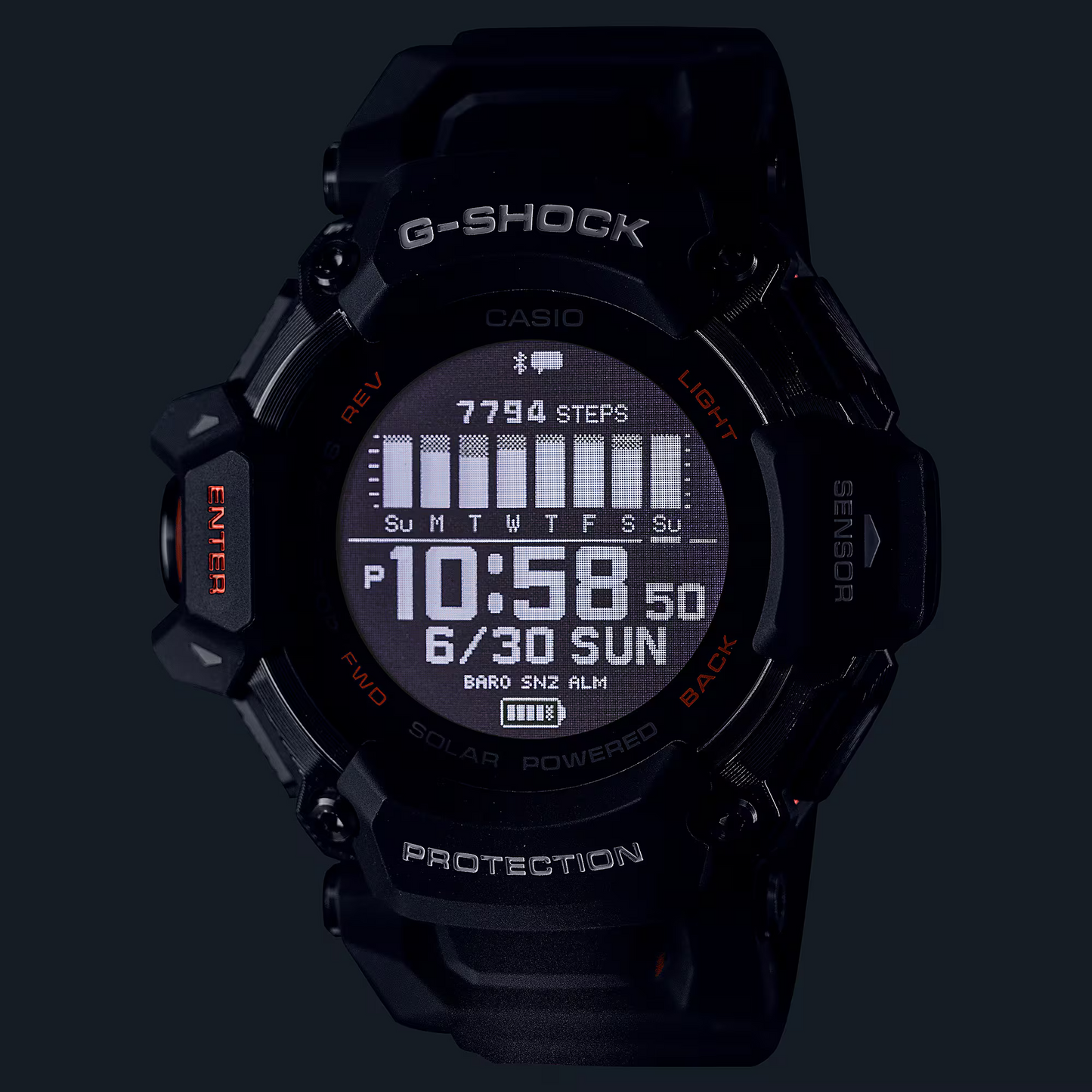 Casio G-Shock GBD-H2000-1ADR Digital Men's Watch