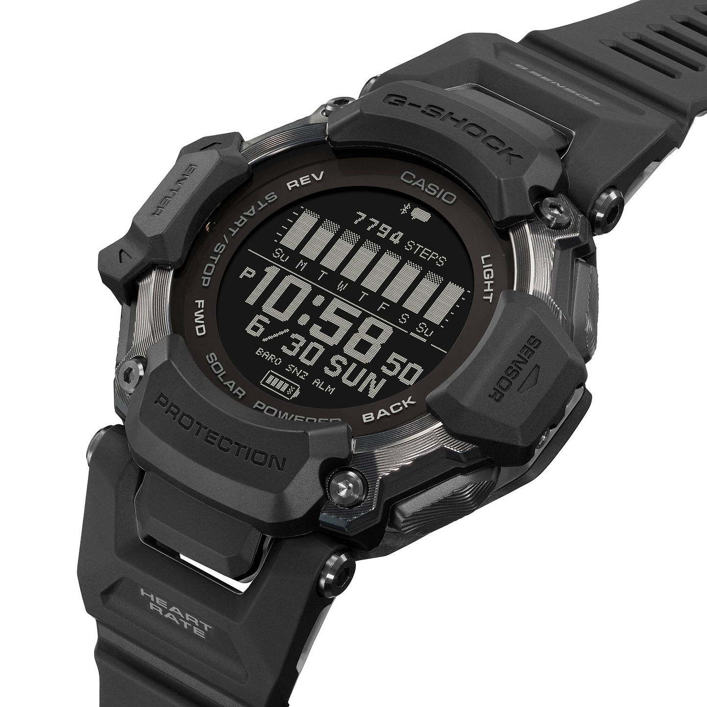 Casio G-Shock GBD-H2000-1BDR Digital Men's Watch