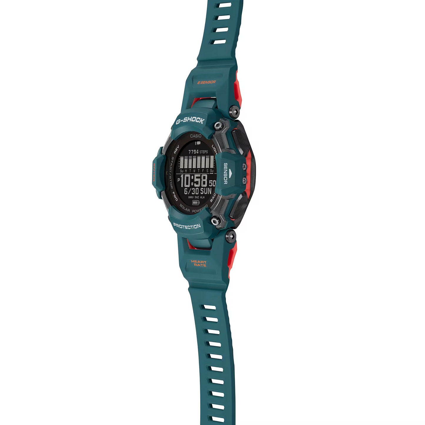 Casio G-Shock GBD-H2000-2DR Digital Men's Watch Blue