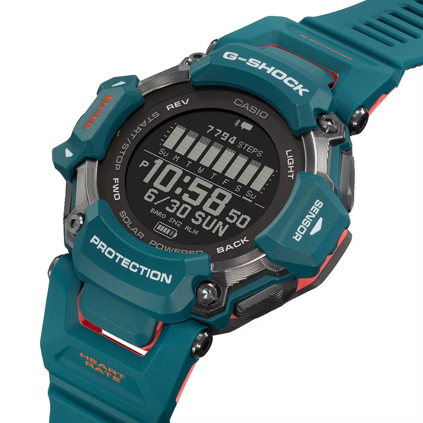 Casio G-Shock GBD-H2000-2DR Digital Men's Watch Blue