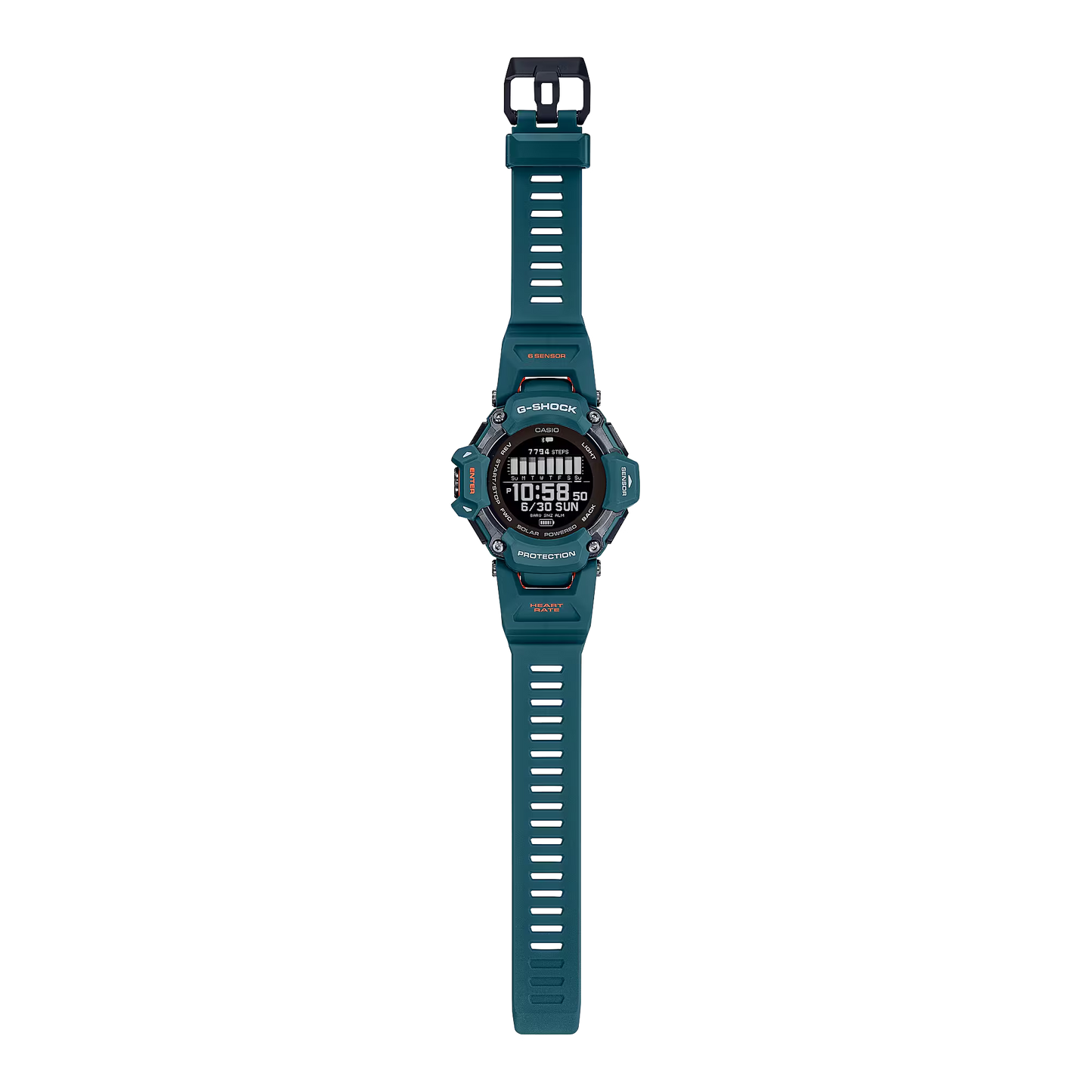 Casio G-Shock GBD-H2000-2DR Digital Men's Watch Blue