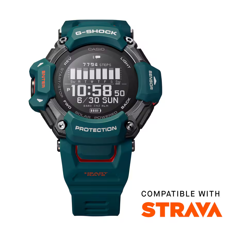 Casio G-Shock GBD-H2000-2DR Digital Men's Watch Blue