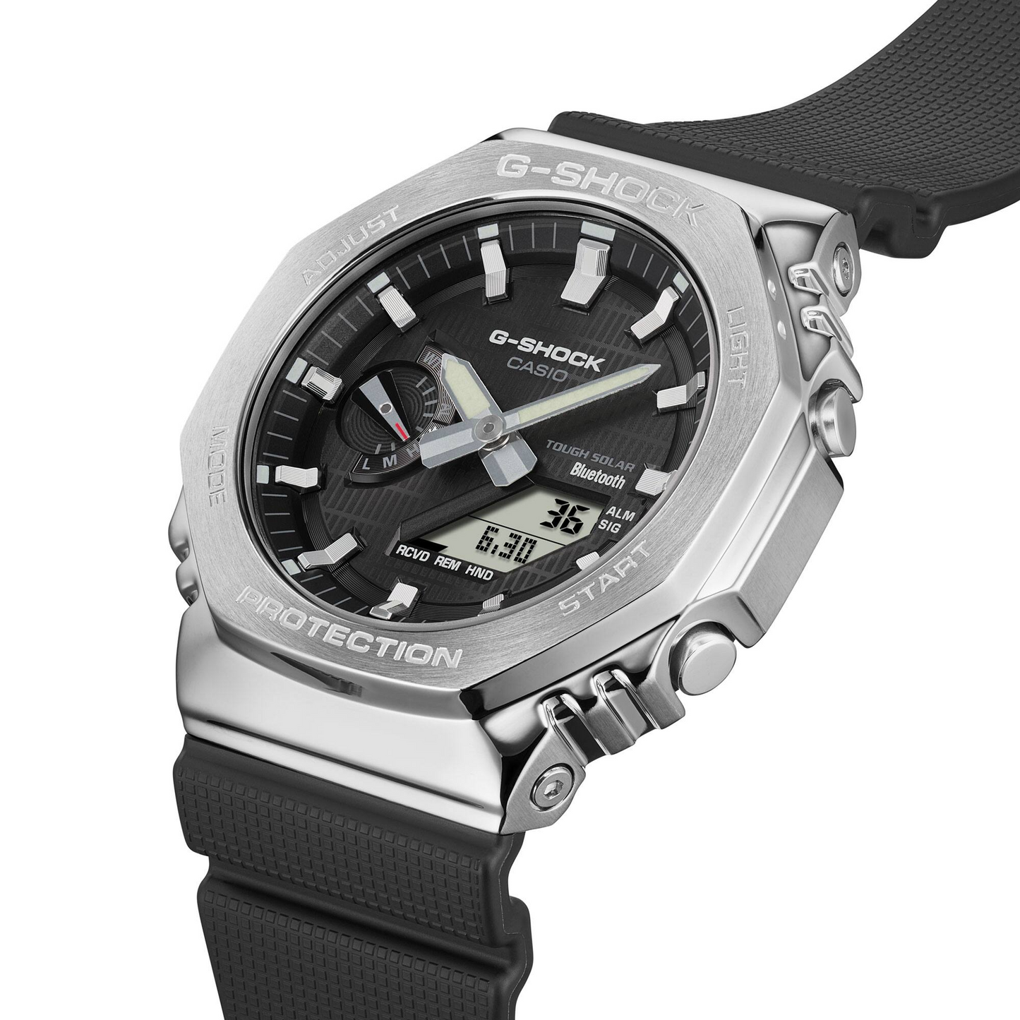 G-SHOCK G-STEEL GBM-2100-1ADR WATCH