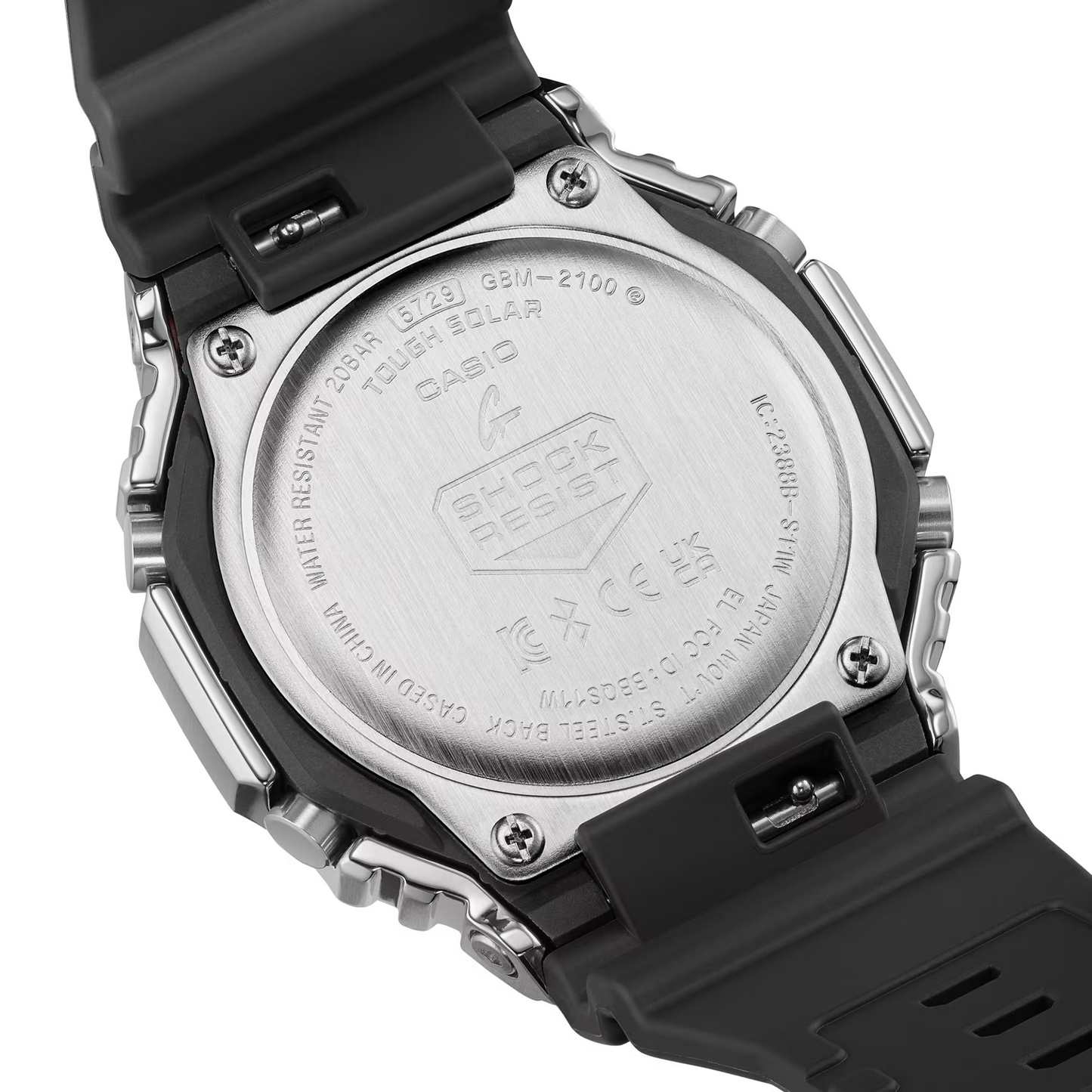 G-SHOCK G-STEEL GBM-2100-1ADR WATCH
