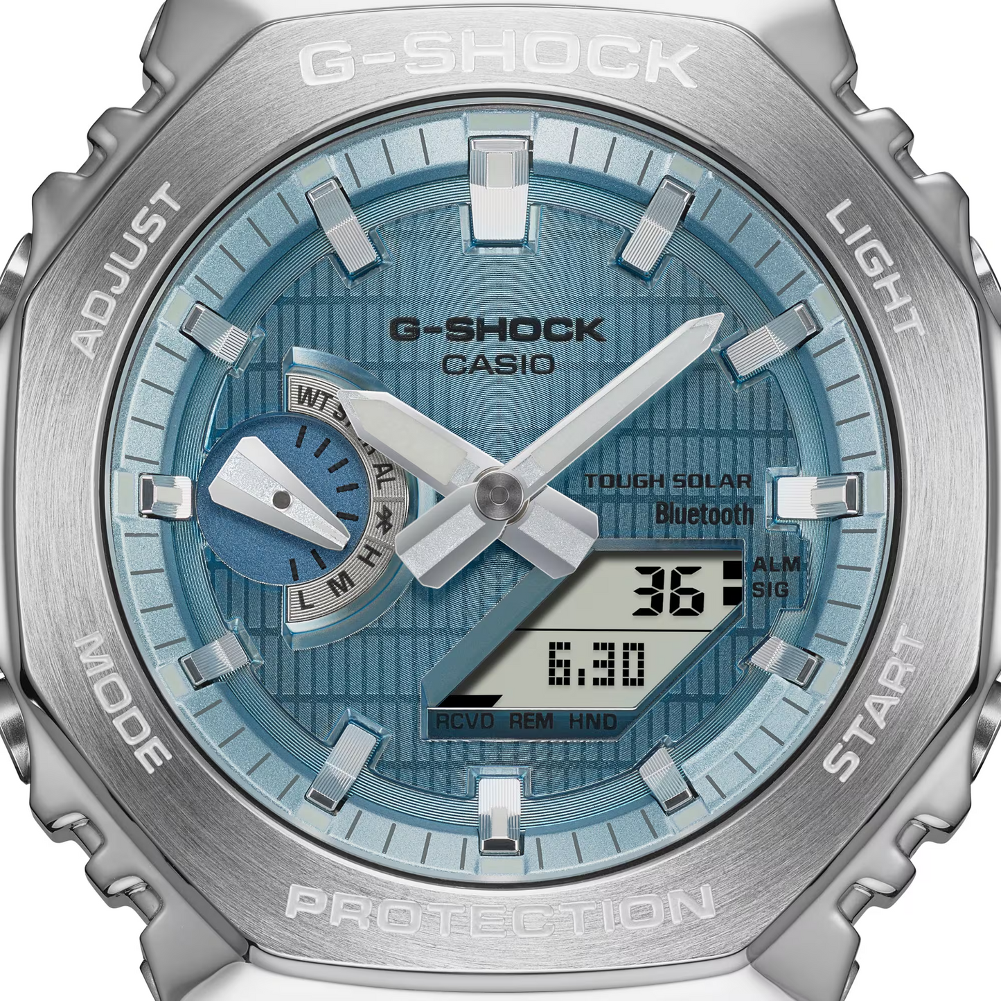 G-SHOCK G-STEEL GBM-2100A-1A2DR WATCH
