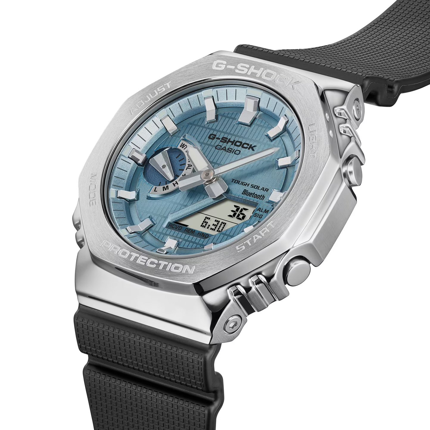 G-SHOCK G-STEEL GBM-2100A-1A2DR WATCH