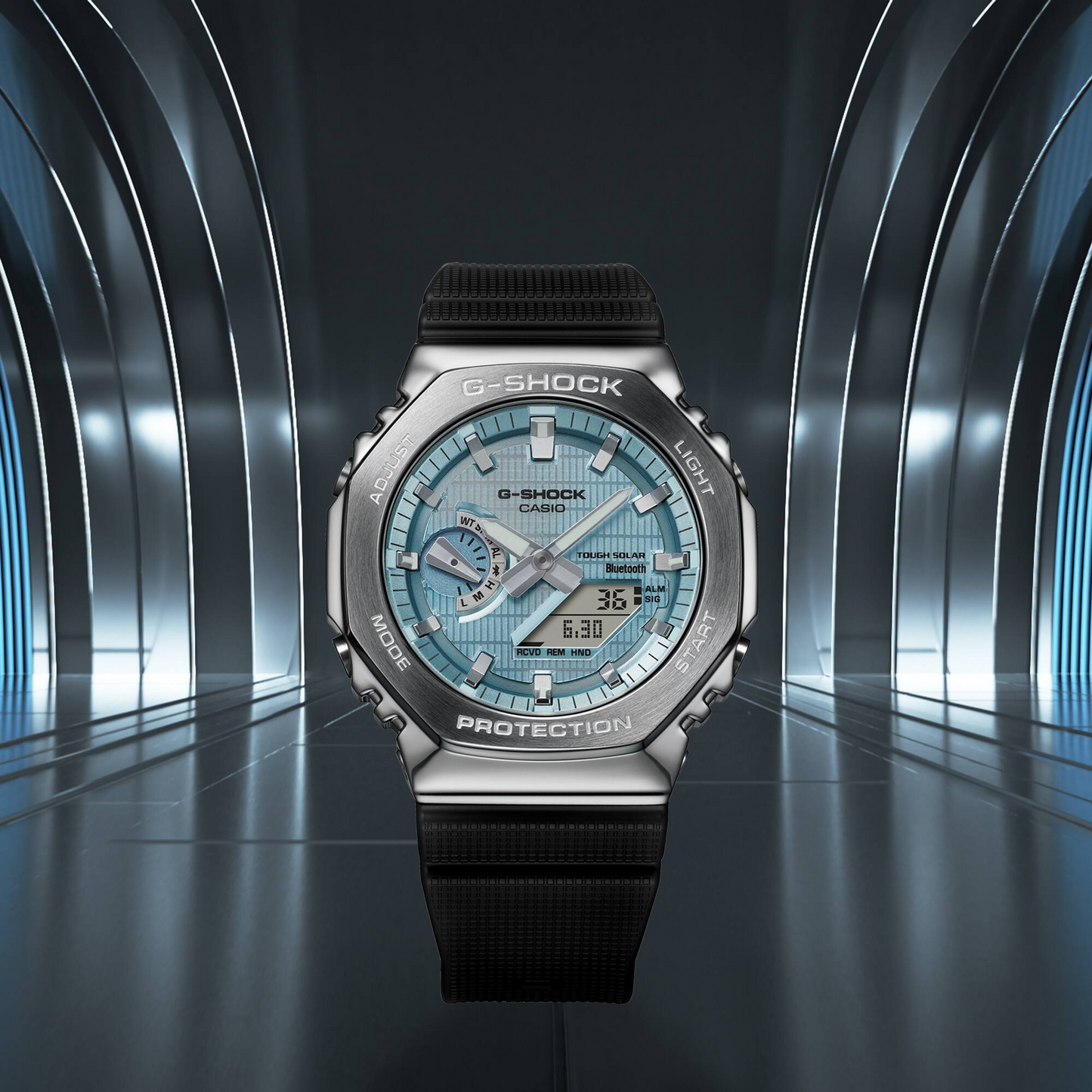 G-SHOCK G-STEEL GBM-2100A-1A2DR WATCH