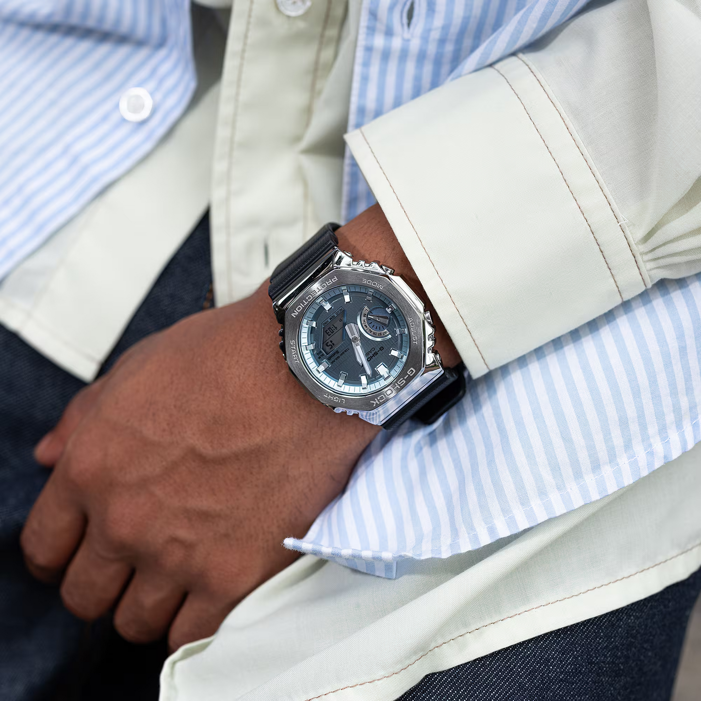 G-SHOCK G-STEEL GBM-2100A-1A2DR WATCH