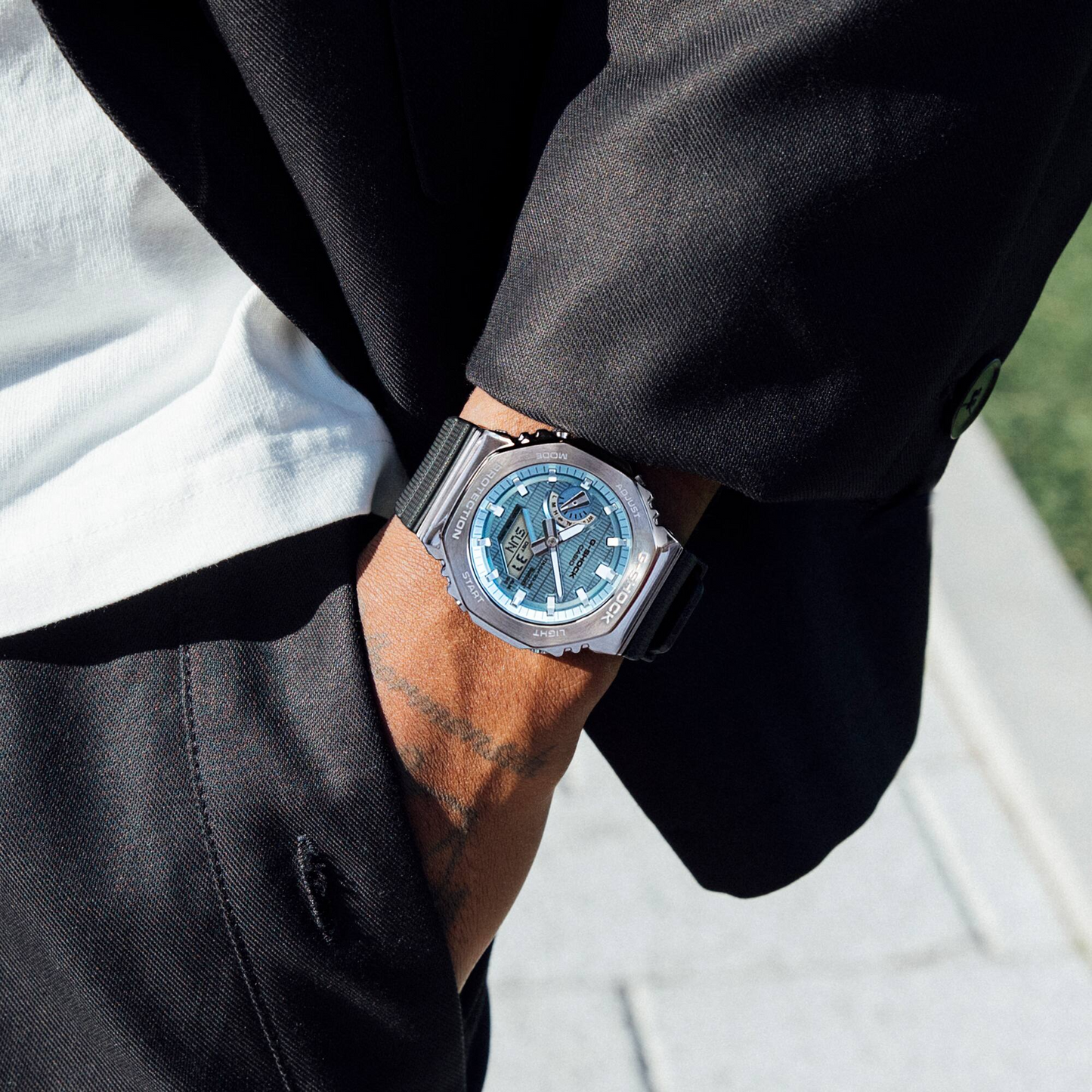 G-SHOCK G-STEEL GBM-2100A-1A2DR WATCH