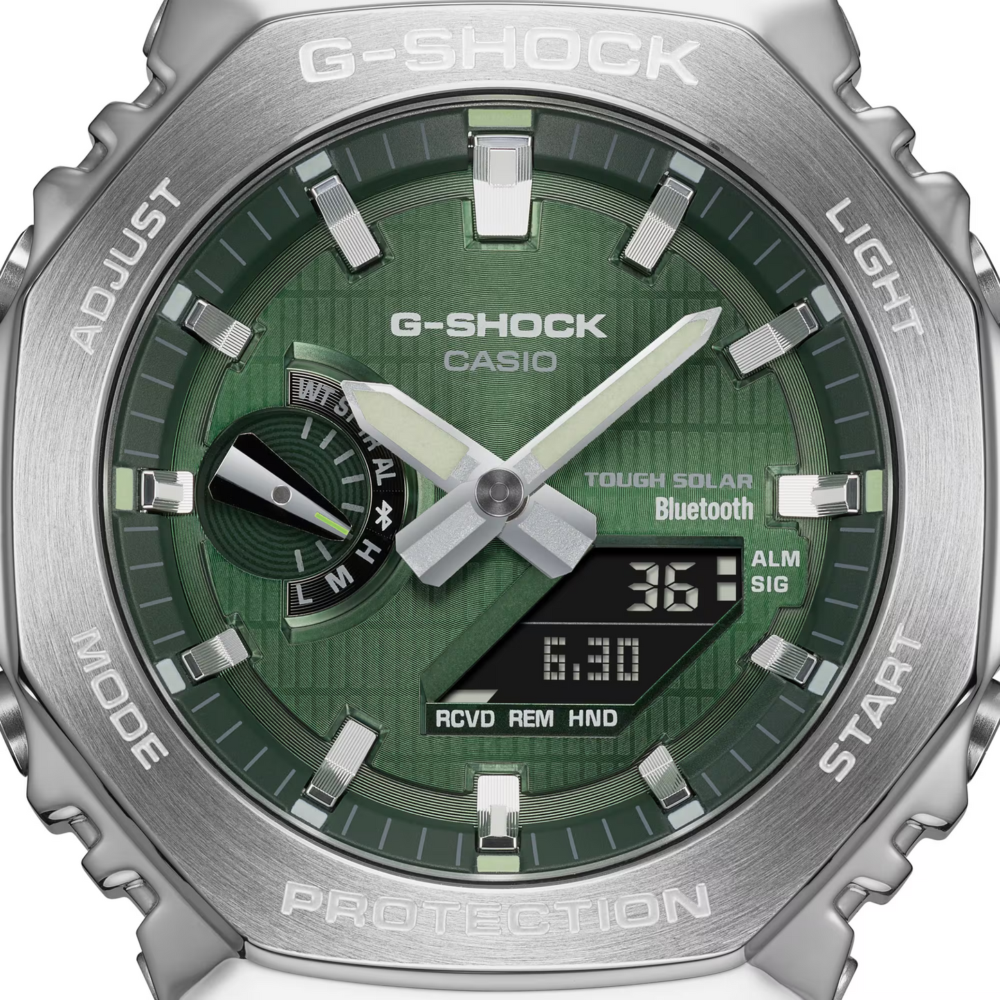 G-SHOCK G-STEEL GBM-2100A-1A3DR WATCH