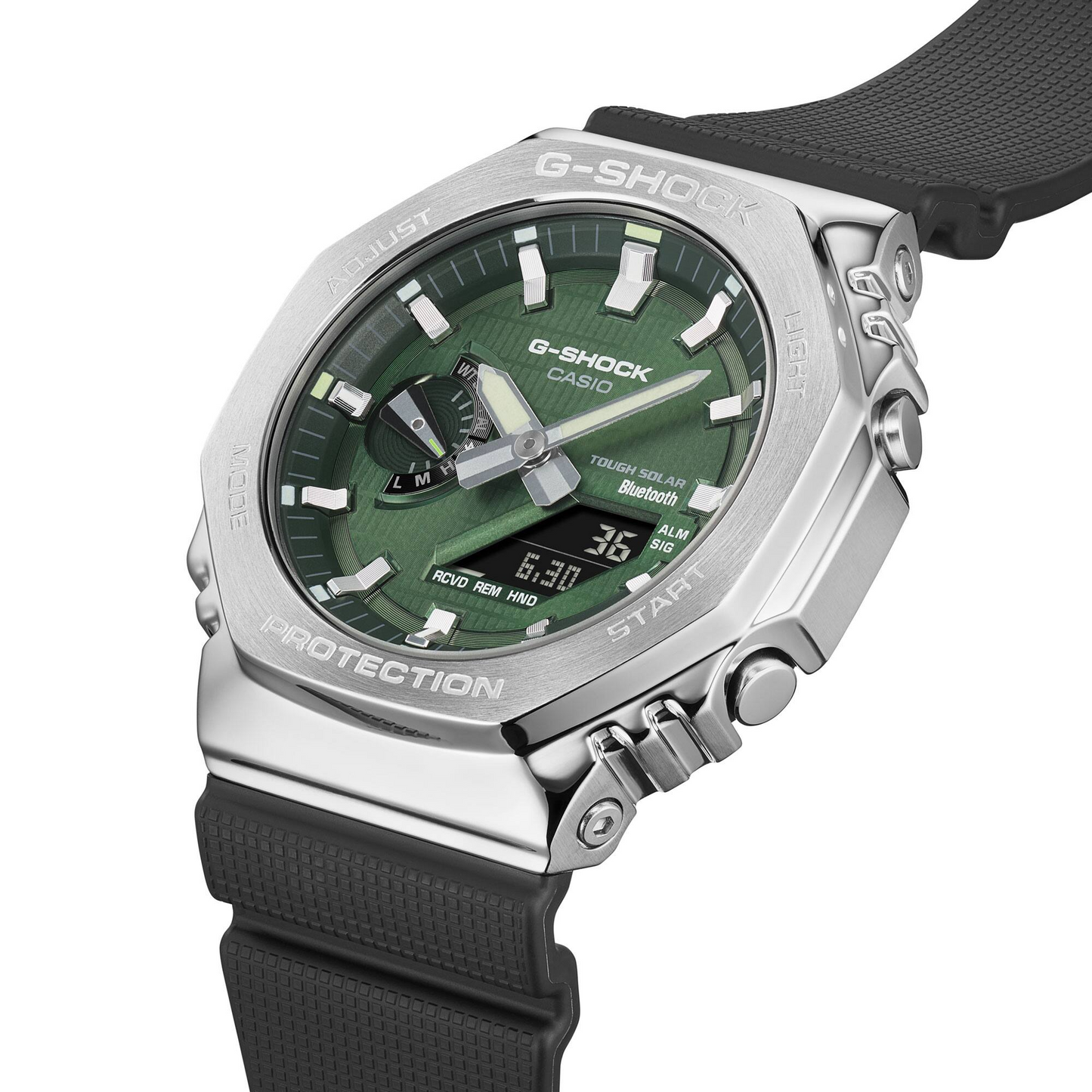 G-SHOCK G-STEEL GBM-2100A-1A3DR WATCH