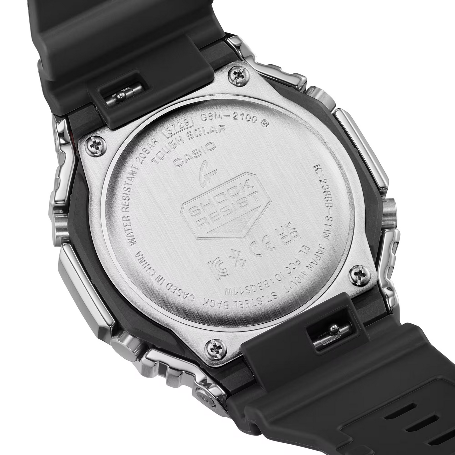 G-SHOCK G-STEEL GBM-2100A-1A3DR WATCH