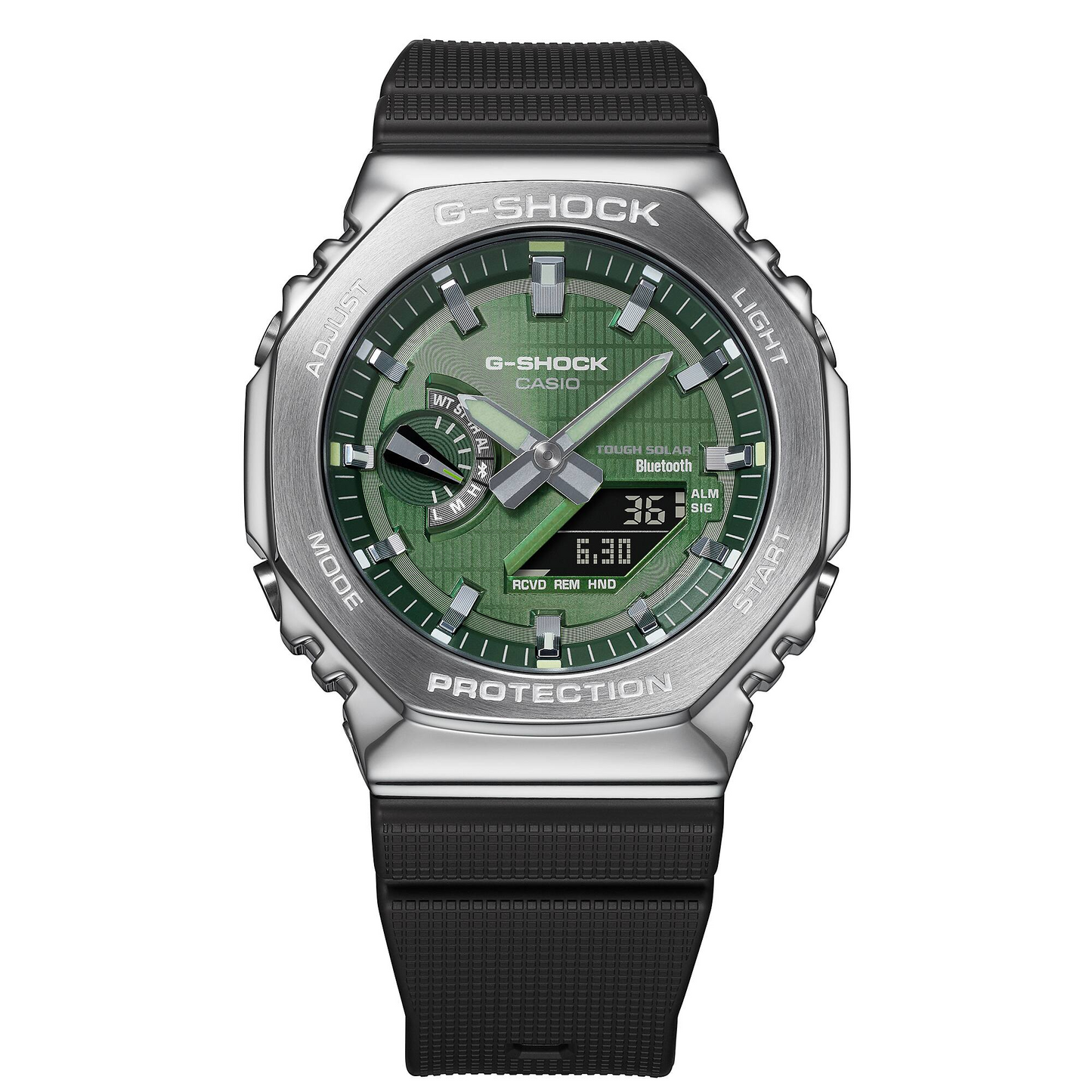 G-SHOCK G-STEEL GBM-2100A-1A3DR WATCH