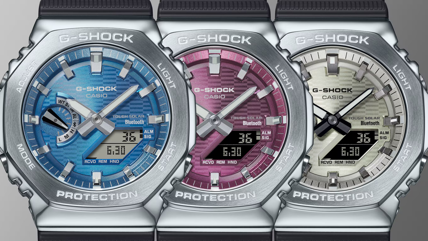 G-SHOCK G-STEEL GBM-2100A-2BDR WATCH