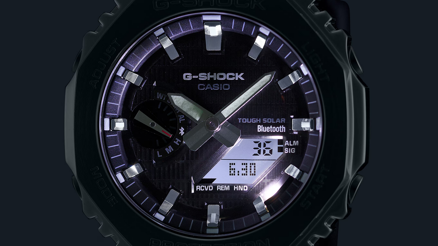 G-SHOCK G-STEEL GBM-2100A-2BDR WATCH