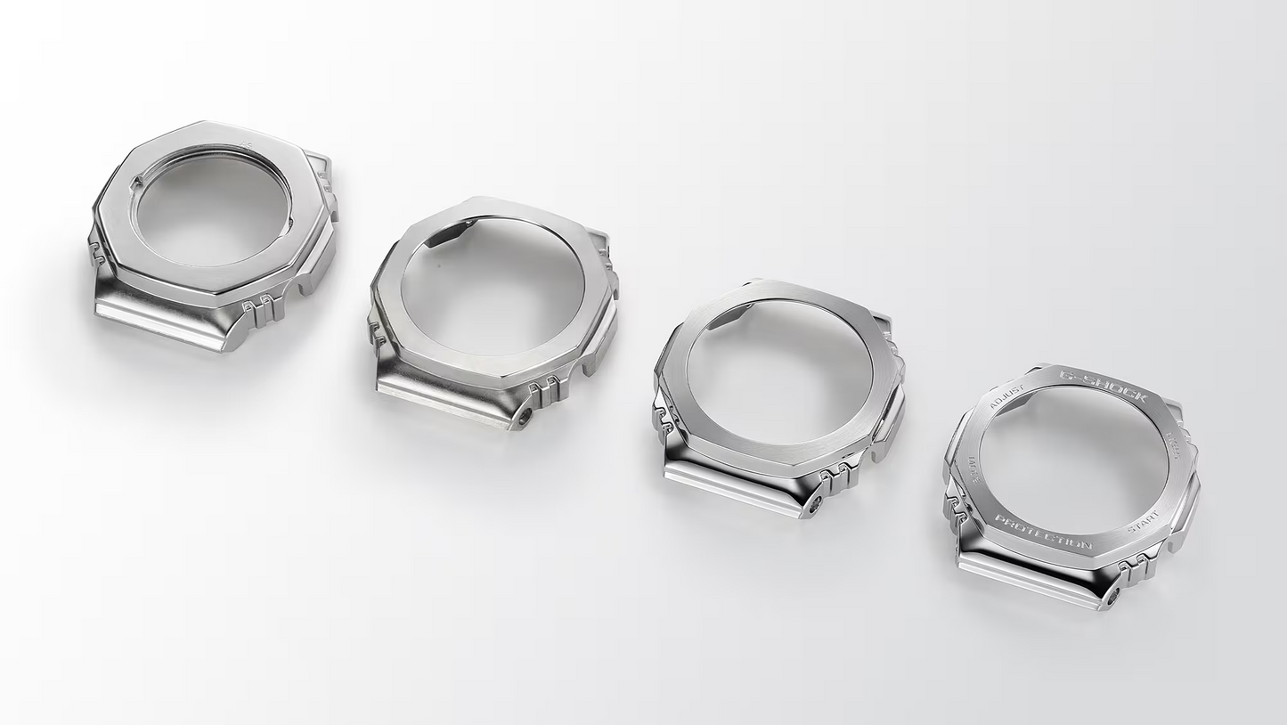 G-SHOCK G-STEEL GBM-2100A-1A3DR WATCH