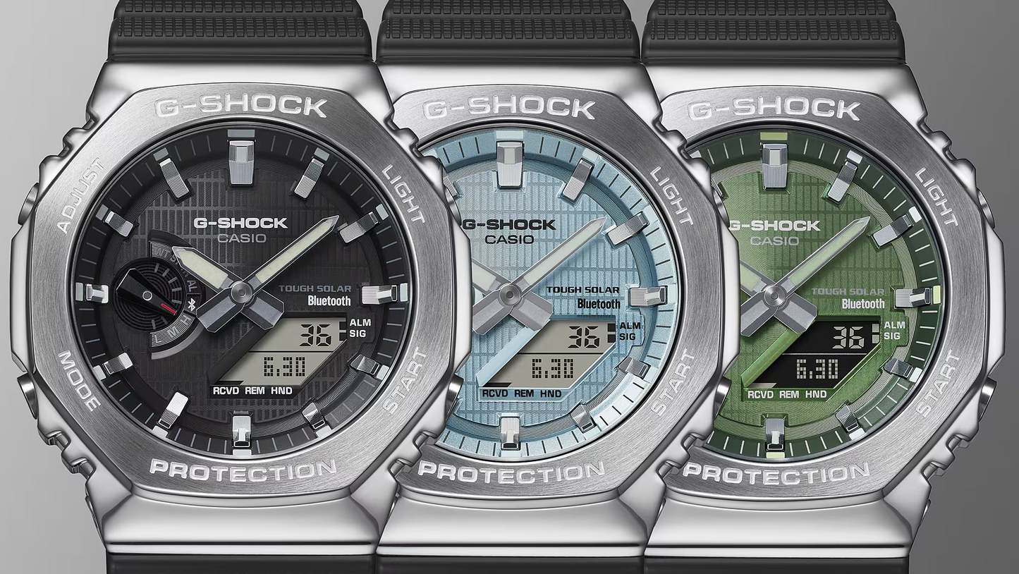 G-SHOCK G-STEEL GBM-2100A-1A3DR WATCH