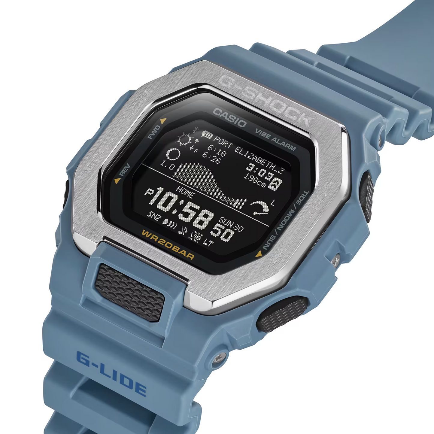 G-SHOCK G-LIDE MEN'S WATCH GBX-100-2ADR