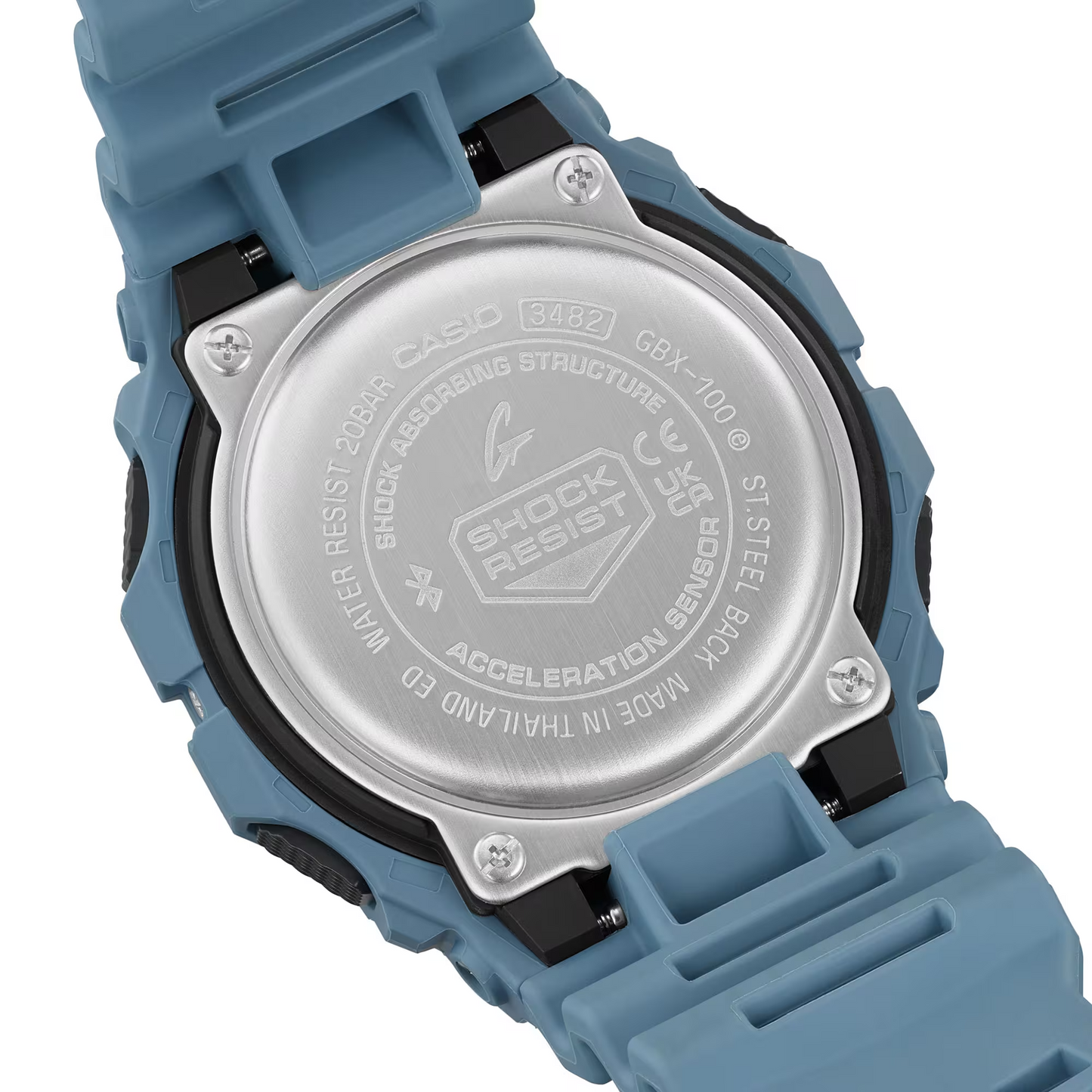 G-SHOCK G-LIDE MEN'S WATCH GBX-100-2ADR