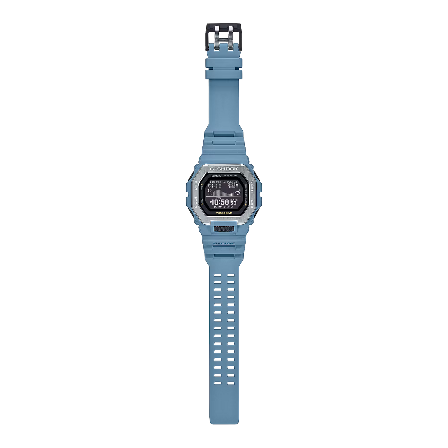 G-SHOCK G-LIDE MEN'S WATCH GBX-100-2ADR