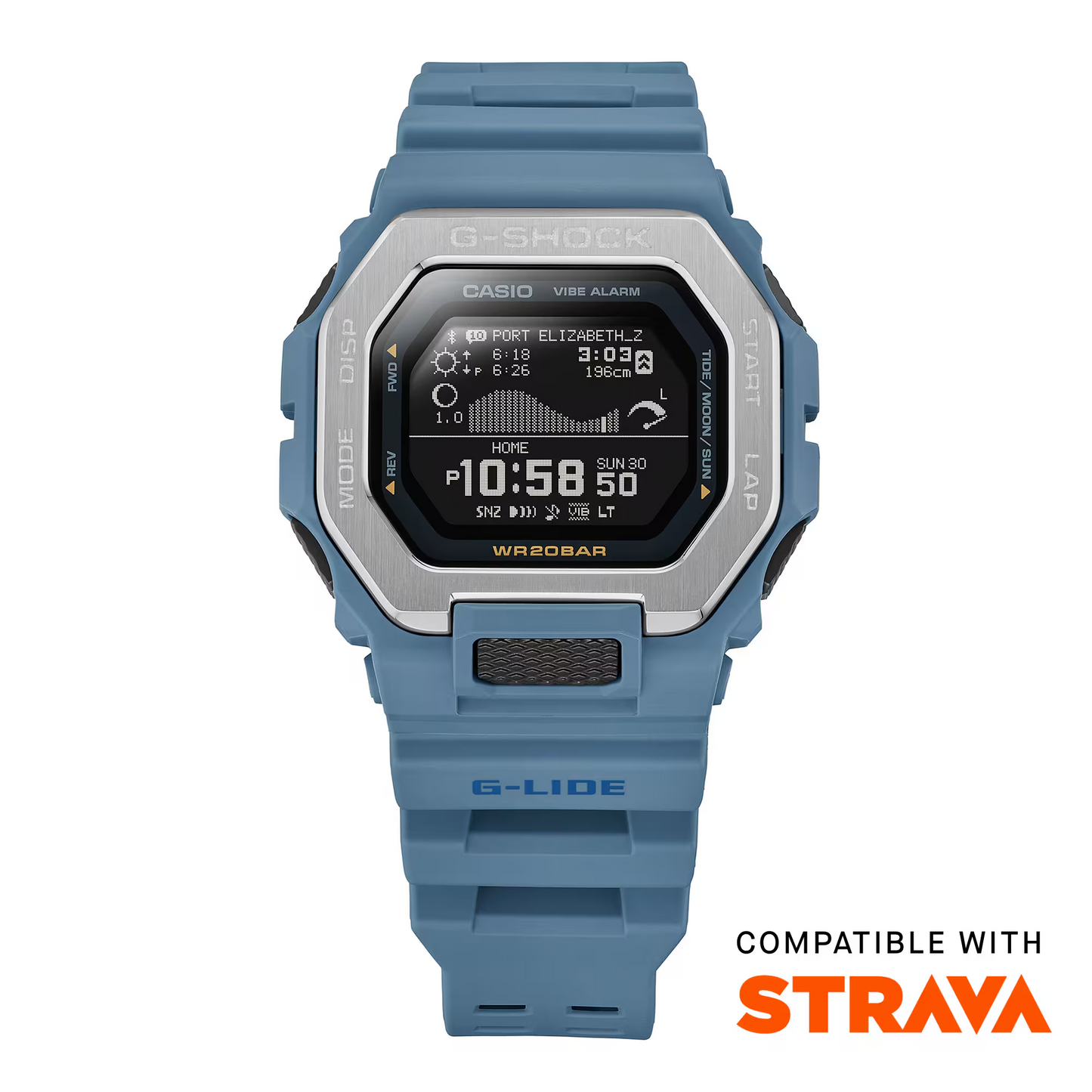 G-SHOCK G-LIDE MEN'S WATCH GBX-100-2ADR