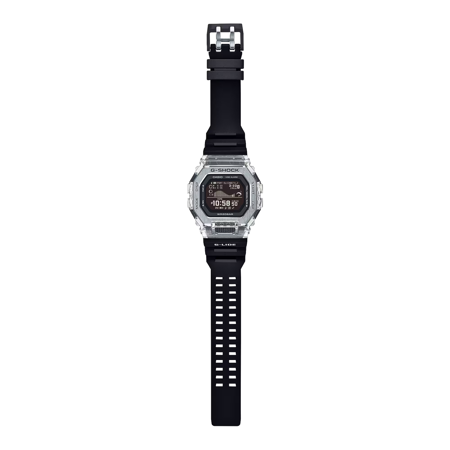 G-SHOCK G-LIDE MEN WATCH GBX-100S-1DR