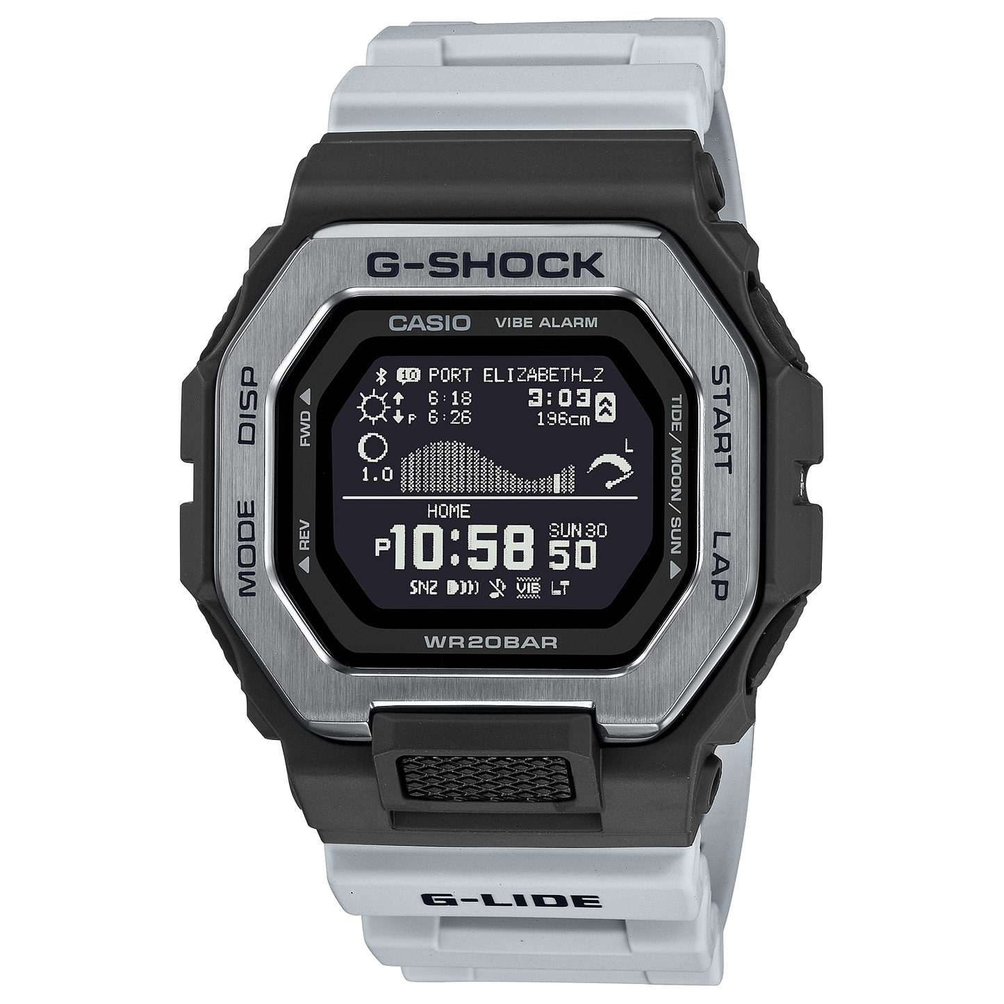 Casio G-Shock GBX-100TT-8DR Digital Men's Watch Grey