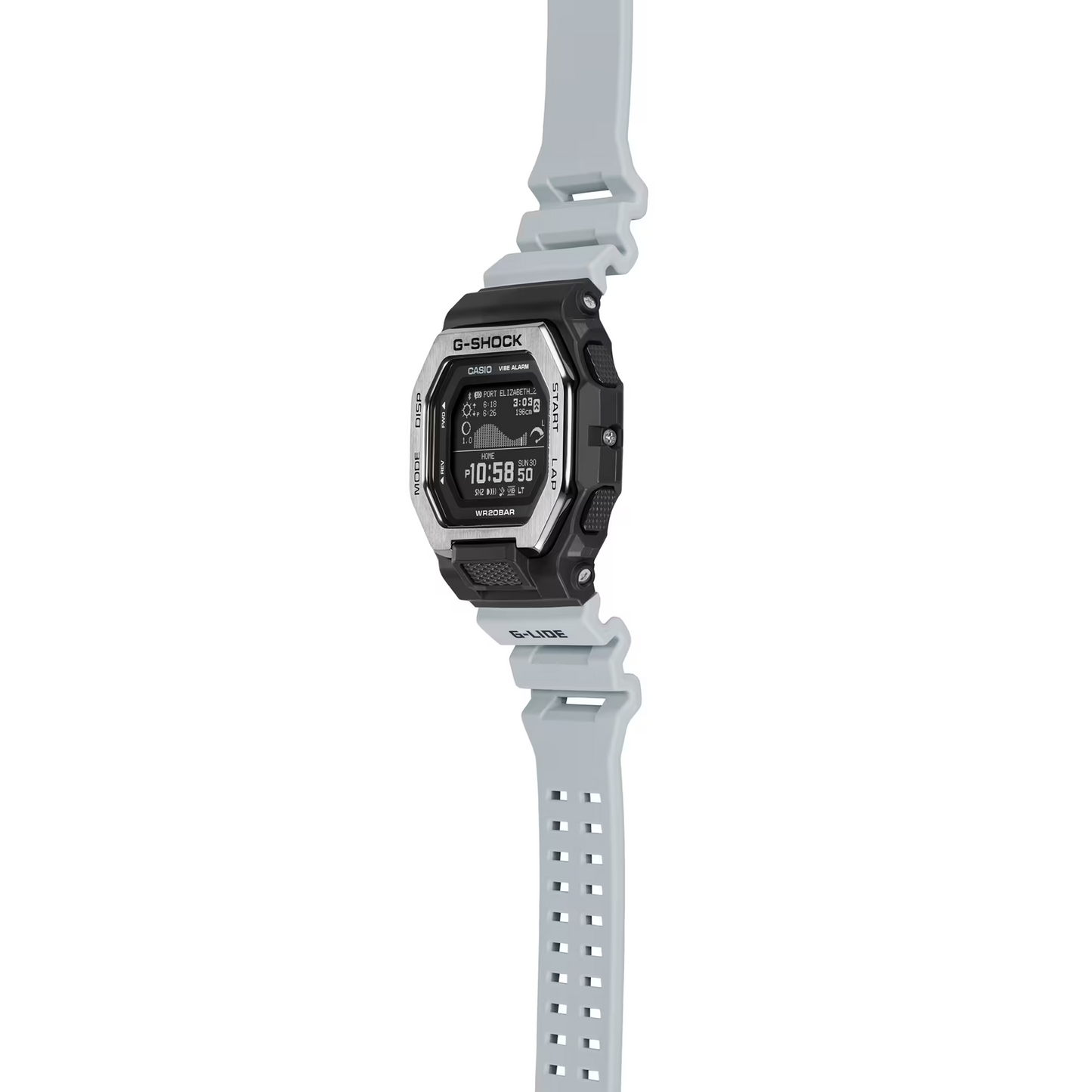 Casio G-Shock GBX-100TT-8DR Digital Men's Watch Grey