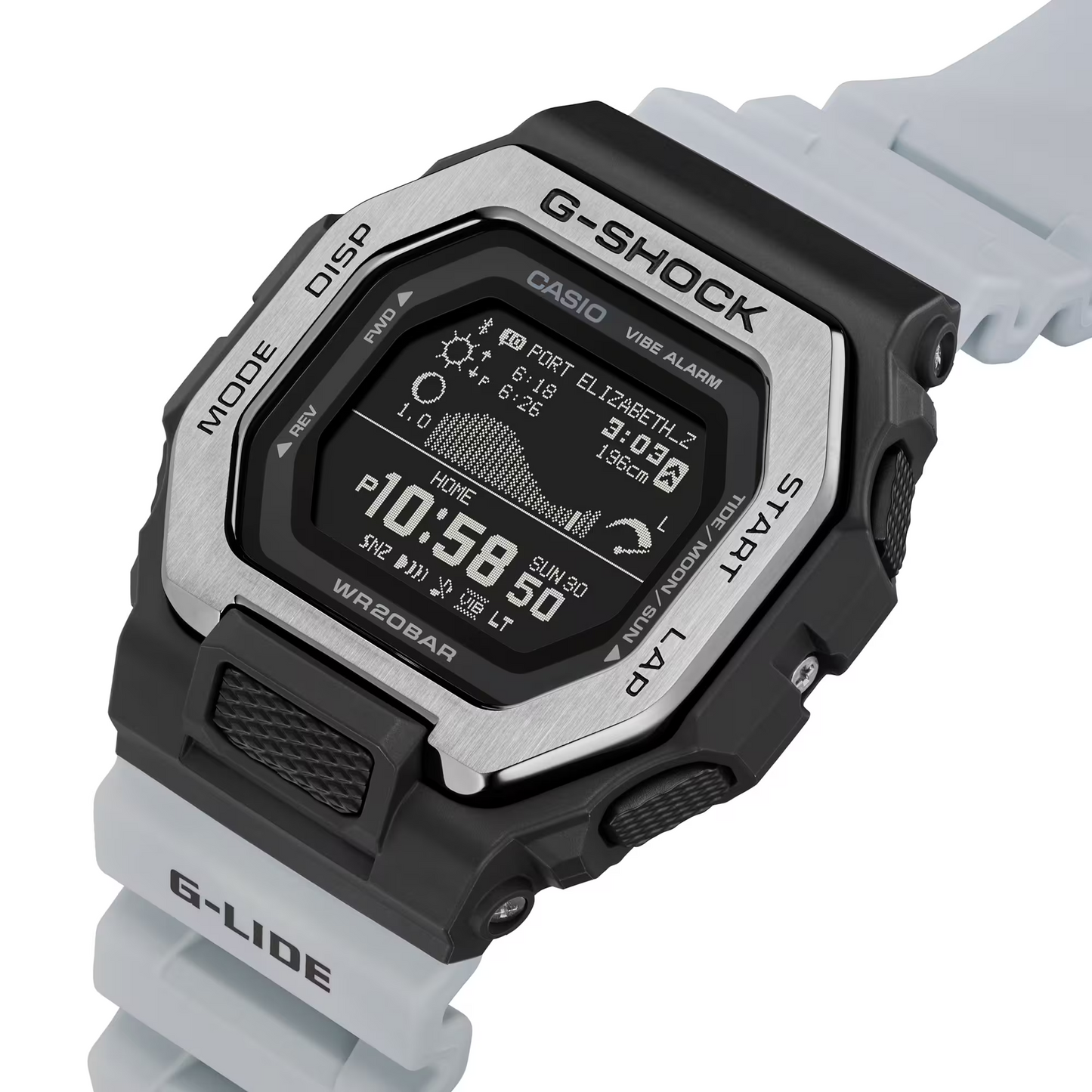 Casio G-Shock GBX-100TT-8DR Digital Men's Watch Grey