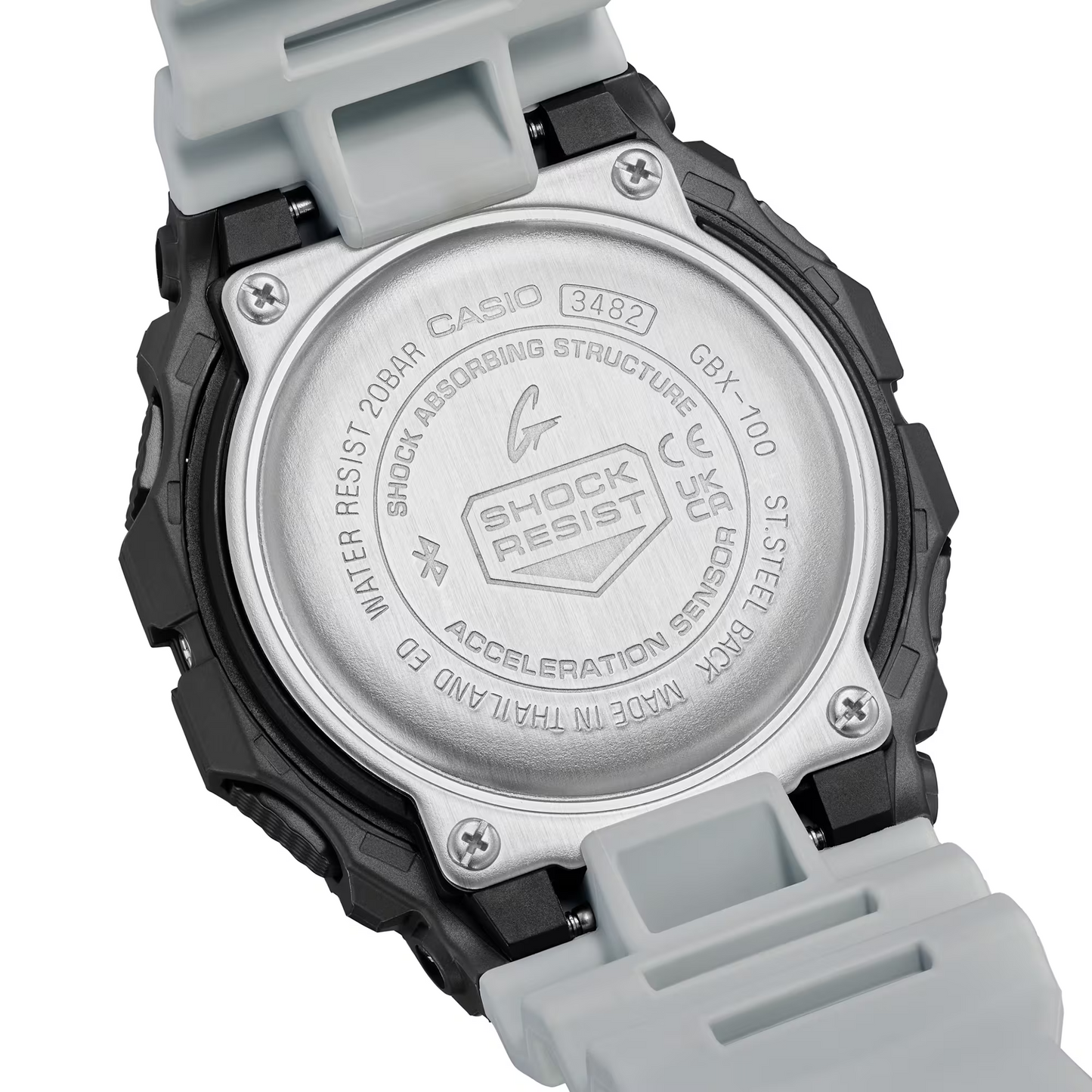 Casio G-Shock GBX-100TT-8DR Digital Men's Watch Grey