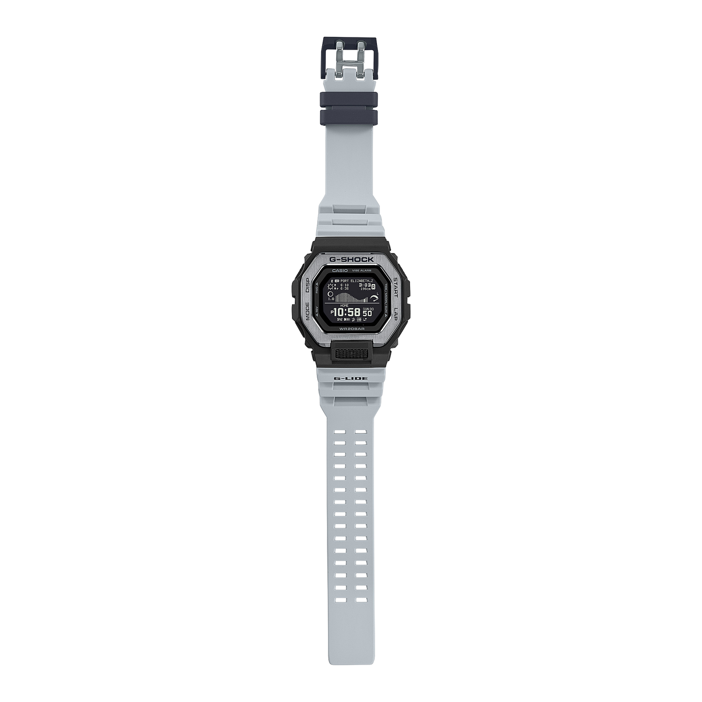 Casio G-Shock GBX-100TT-8DR Digital Men's Watch Grey