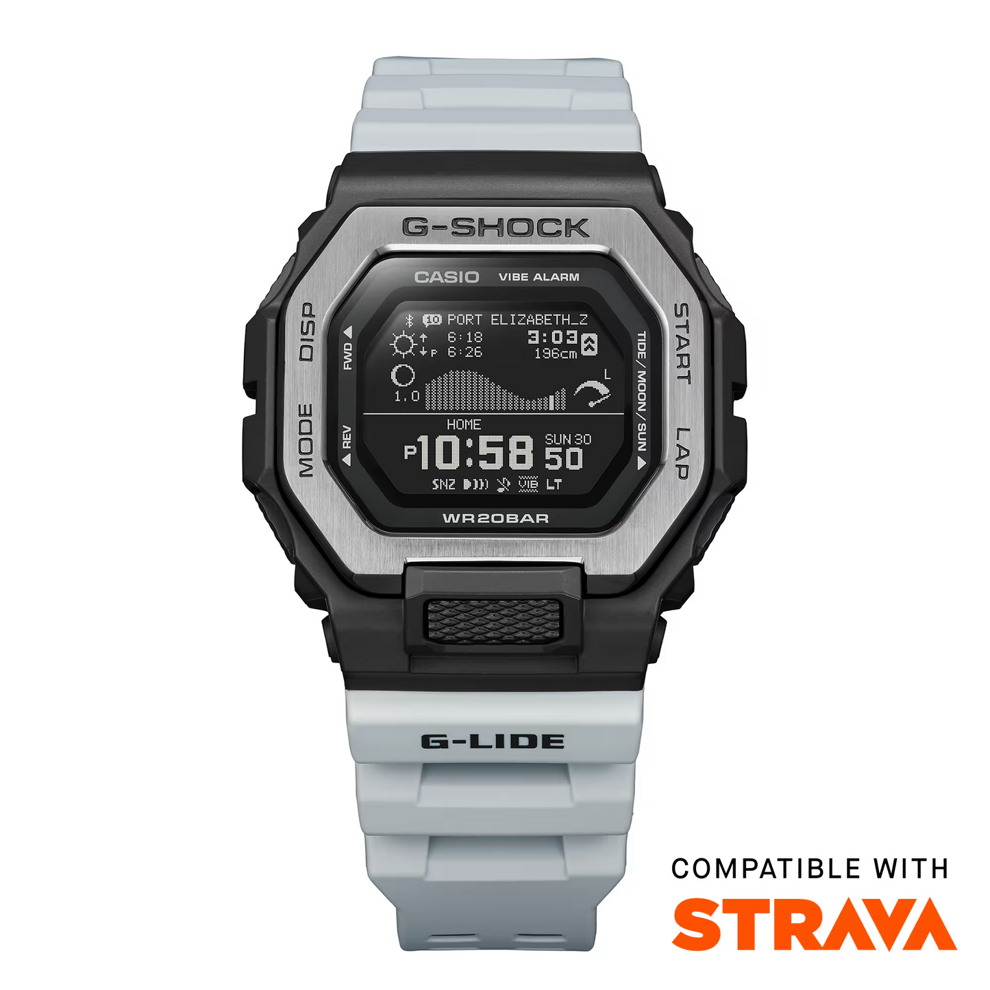 Casio G-Shock GBX-100TT-8DR Digital Men's Watch Grey