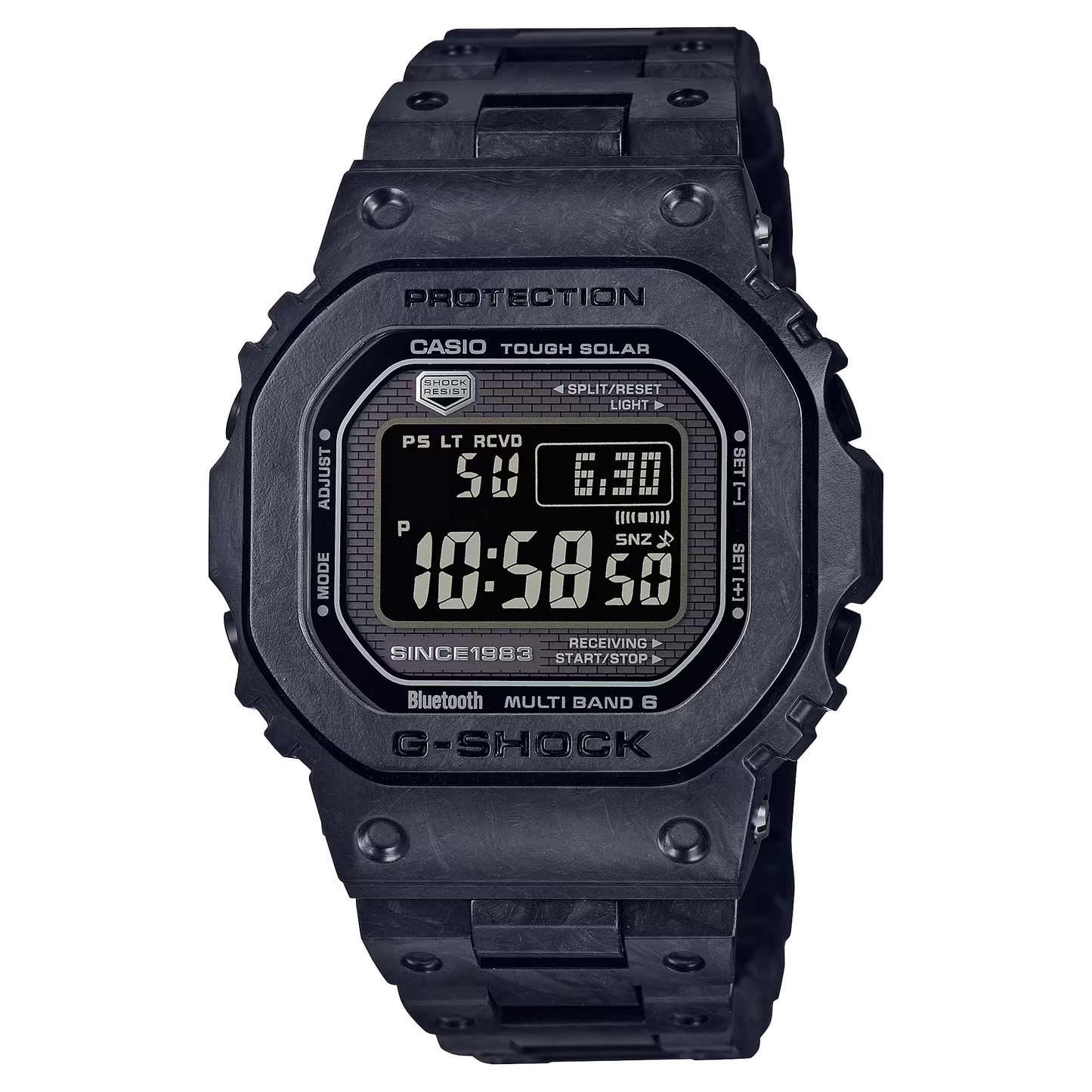 GSHOCK MEN LIMITED EDITION 4OTH ANNIVERSARY CARBON SERIES WATCH GCW-B5000UN-1DR