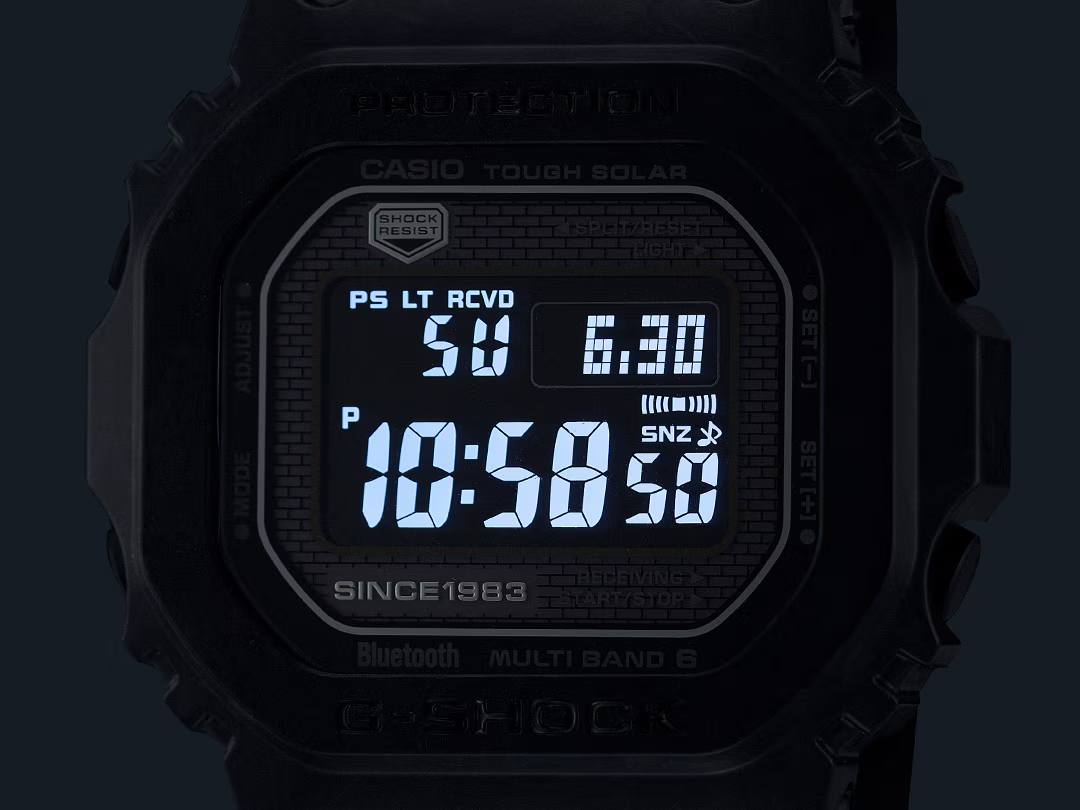 GSHOCK MEN LIMITED EDITION 4OTH ANNIVERSARY CARBON SERIES WATCH GCW-B5000UN-1DR