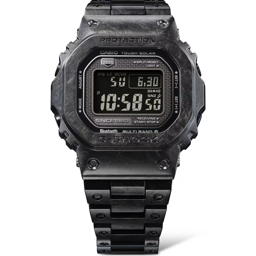 GSHOCK MEN LIMITED EDITION 4OTH ANNIVERSARY CARBON SERIES WATCH GCW-B5000UN-1DR
