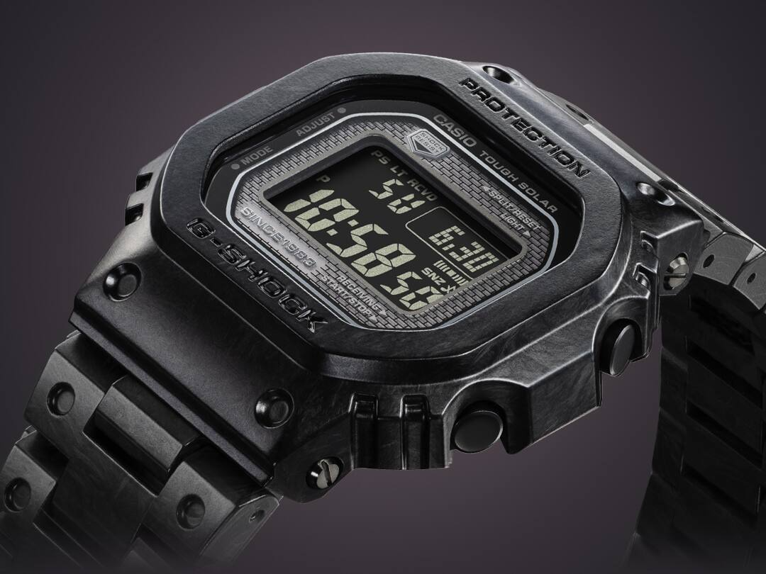 GSHOCK MEN LIMITED EDITION 4OTH ANNIVERSARY CARBON SERIES WATCH GCW-B5000UN-1DR
