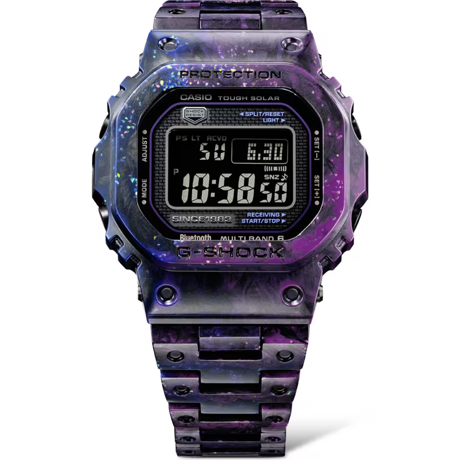 GSHOCK MEN LIMITED EDITION 4OTH ANNIVERSARY CARBON SERIES WATCH GCW-B5000UN-6DR