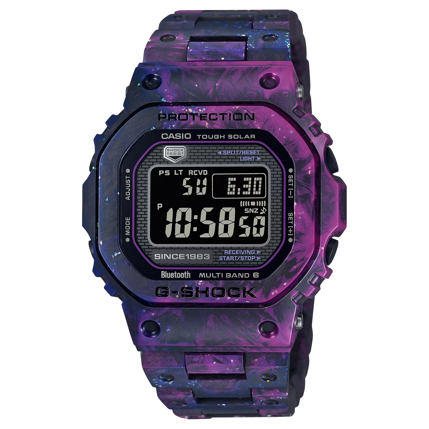 GSHOCK MEN LIMITED EDITION 4OTH ANNIVERSARY CARBON SERIES WATCH GCW-B5000UN-6DR