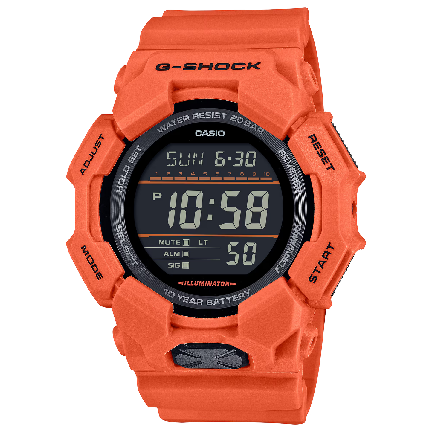 G-SHOCK DIGITAL MEN WATCH GD-010-4DR