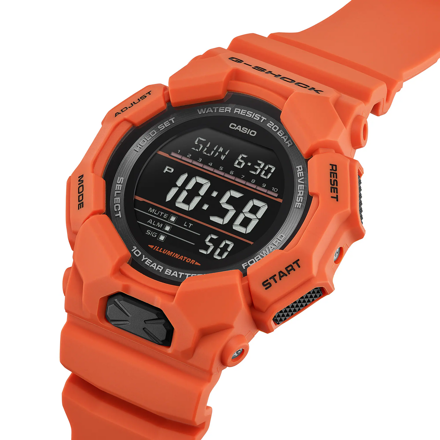 G-SHOCK DIGITAL MEN WATCH GD-010-4DR