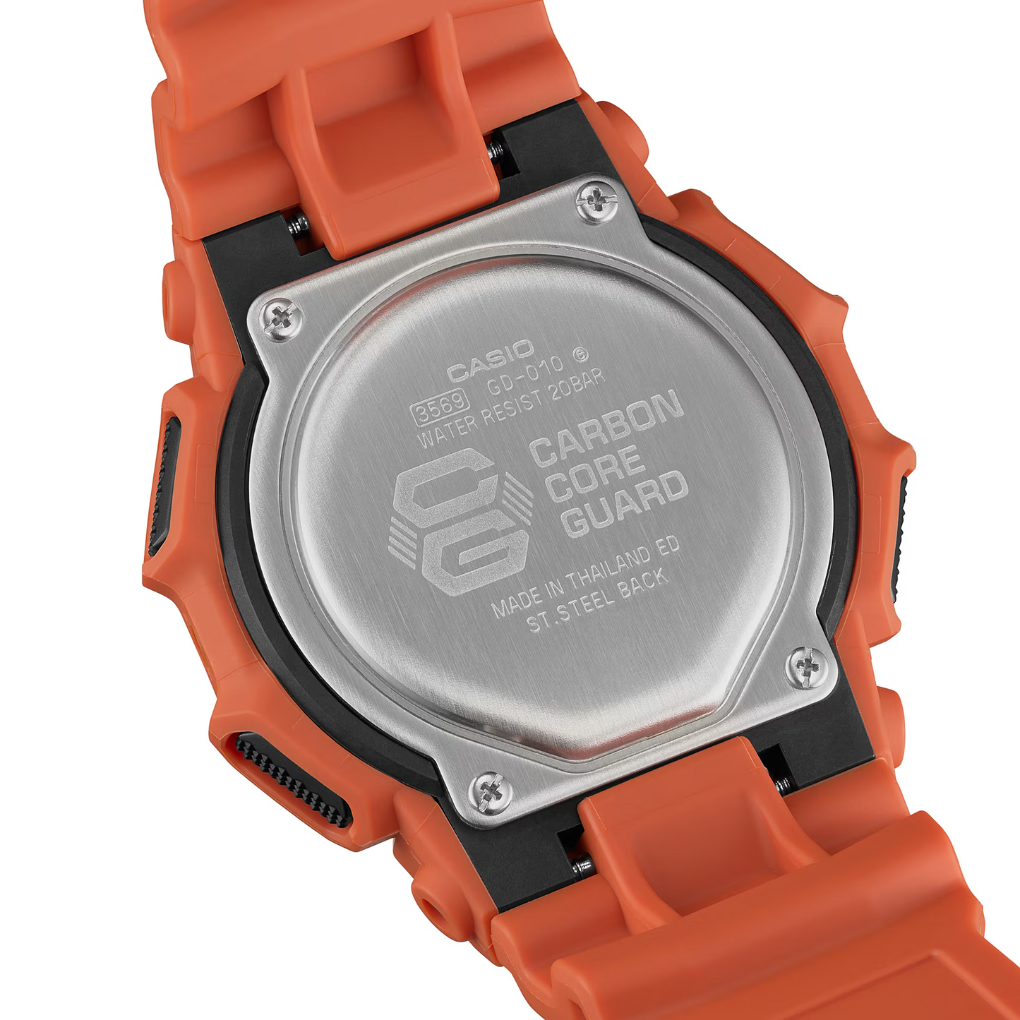 G-SHOCK DIGITAL MEN WATCH GD-010-4DR