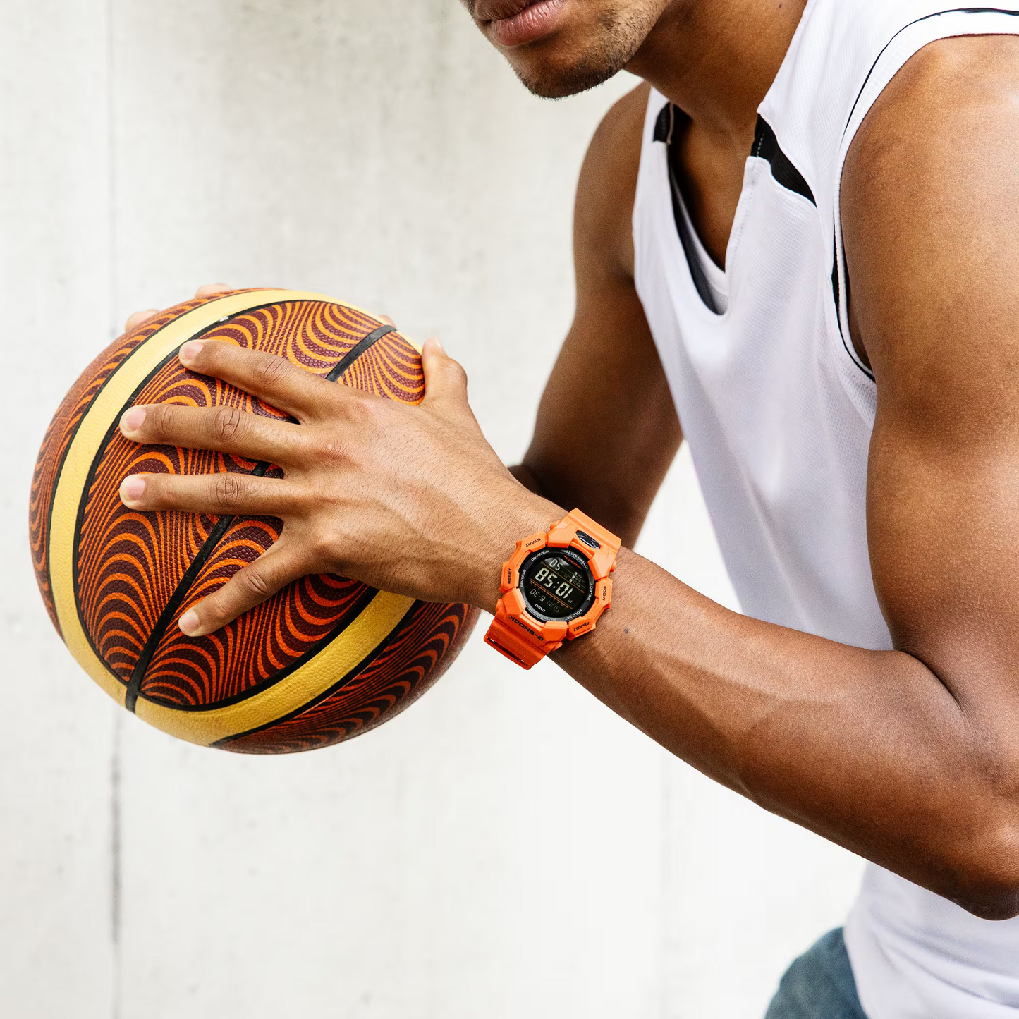 G-SHOCK DIGITAL MEN WATCH GD-010-4DR