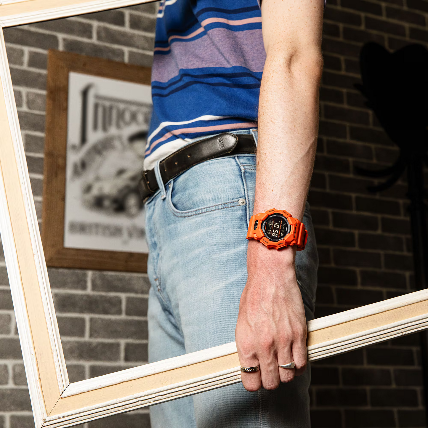 G-SHOCK DIGITAL MEN WATCH GD-010-4DR
