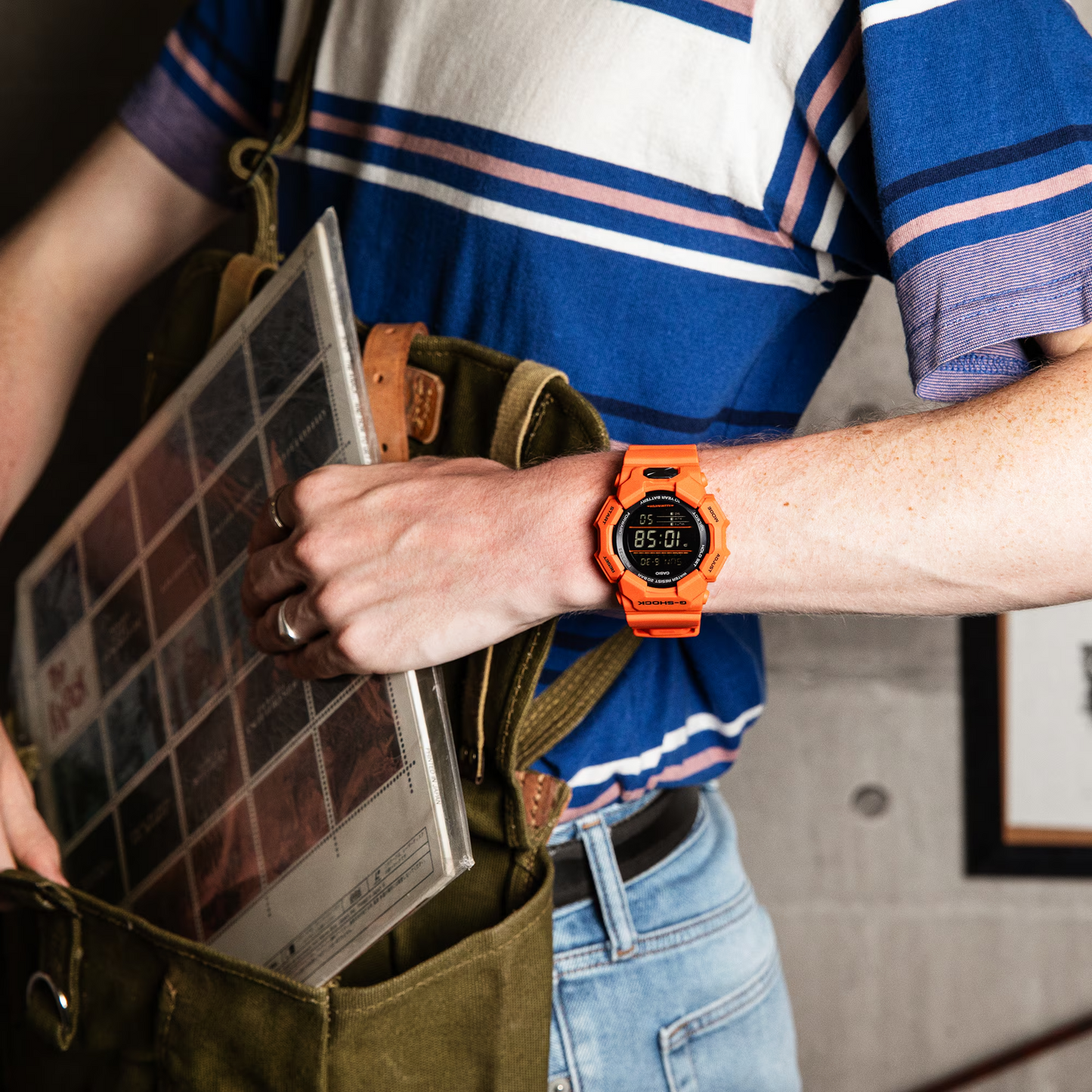 G-SHOCK DIGITAL MEN WATCH GD-010-4DR