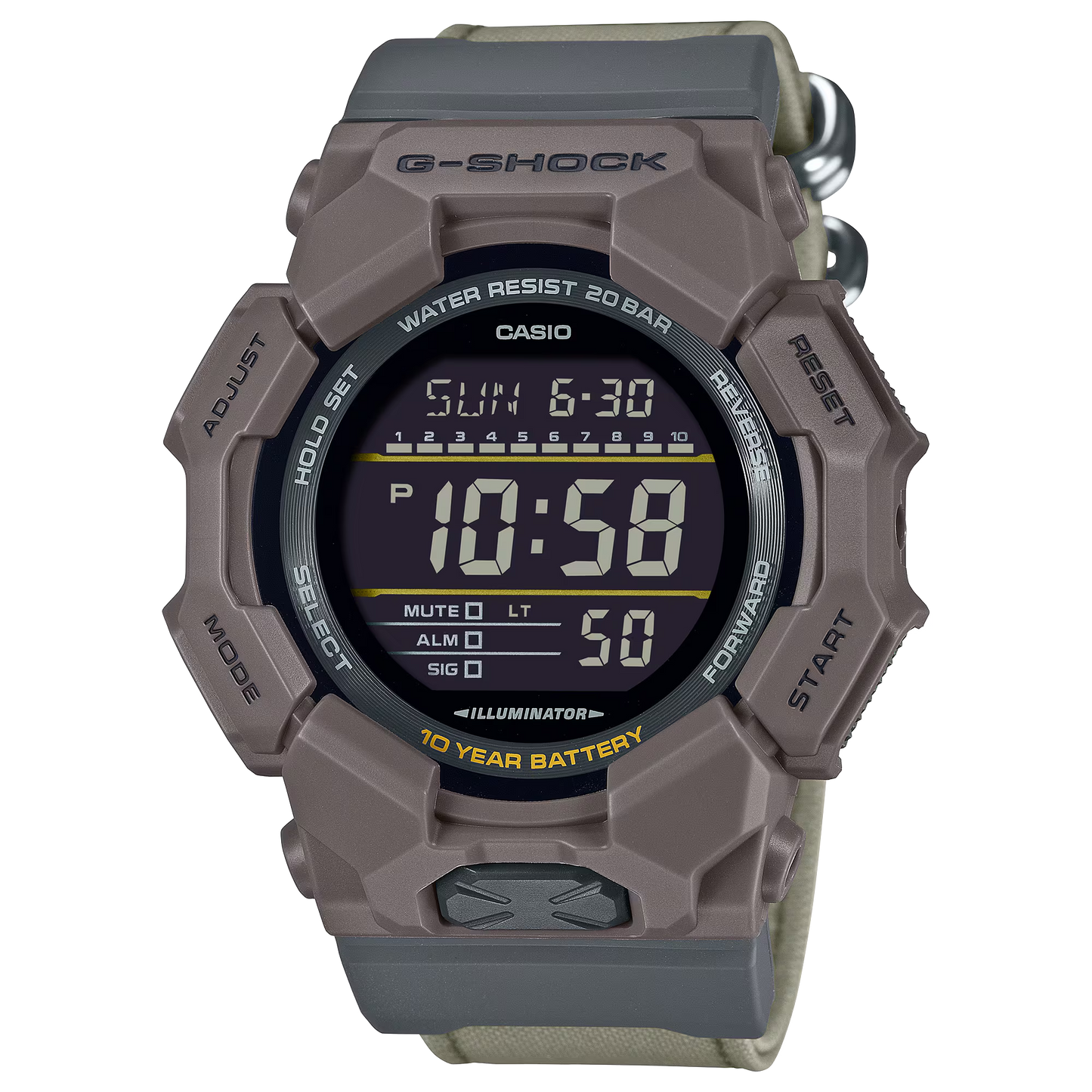 G-SHOCK CASUAL MEN'S WATCH GD-010CE-5DR