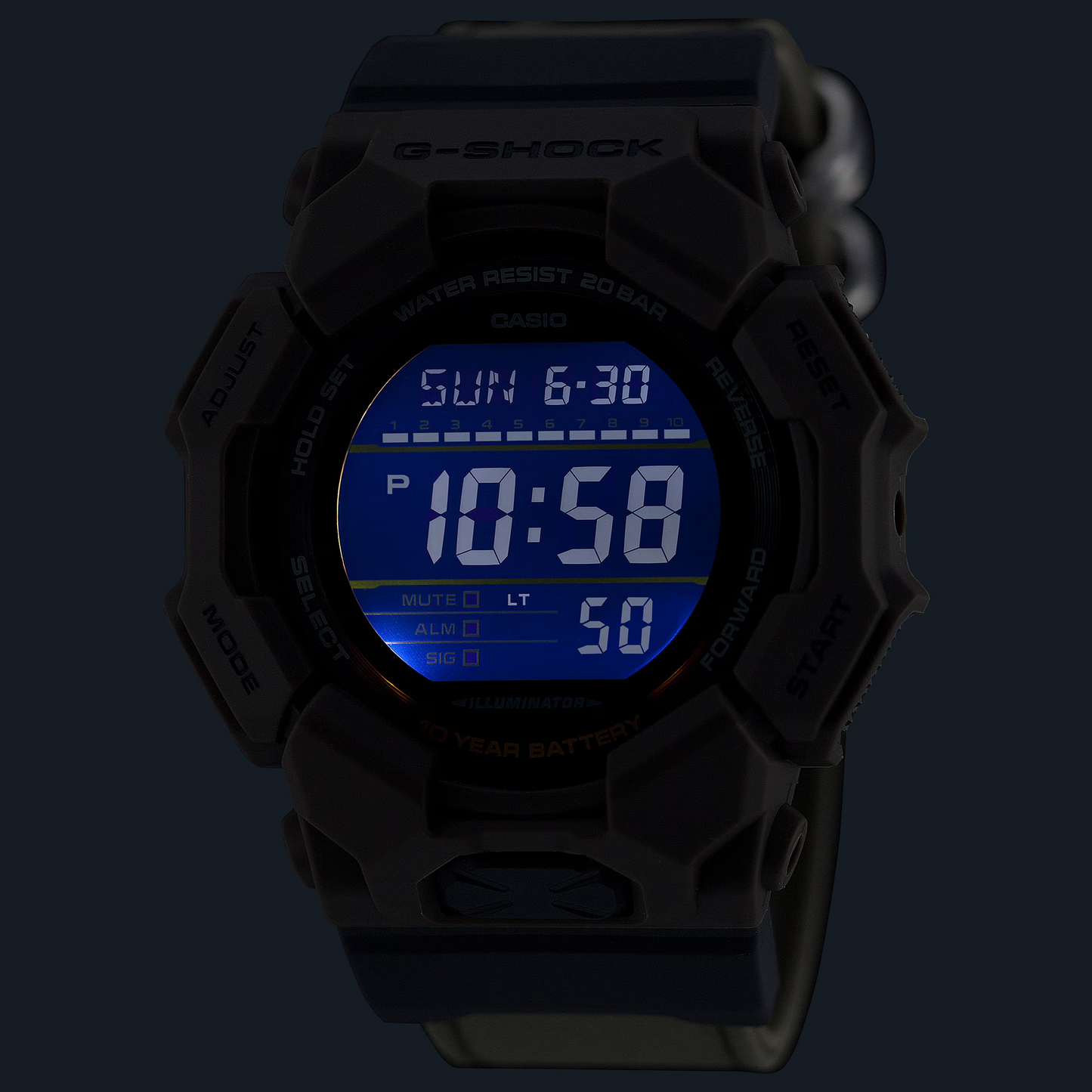 G-SHOCK CASUAL MEN'S WATCH GD-010CE-5DR