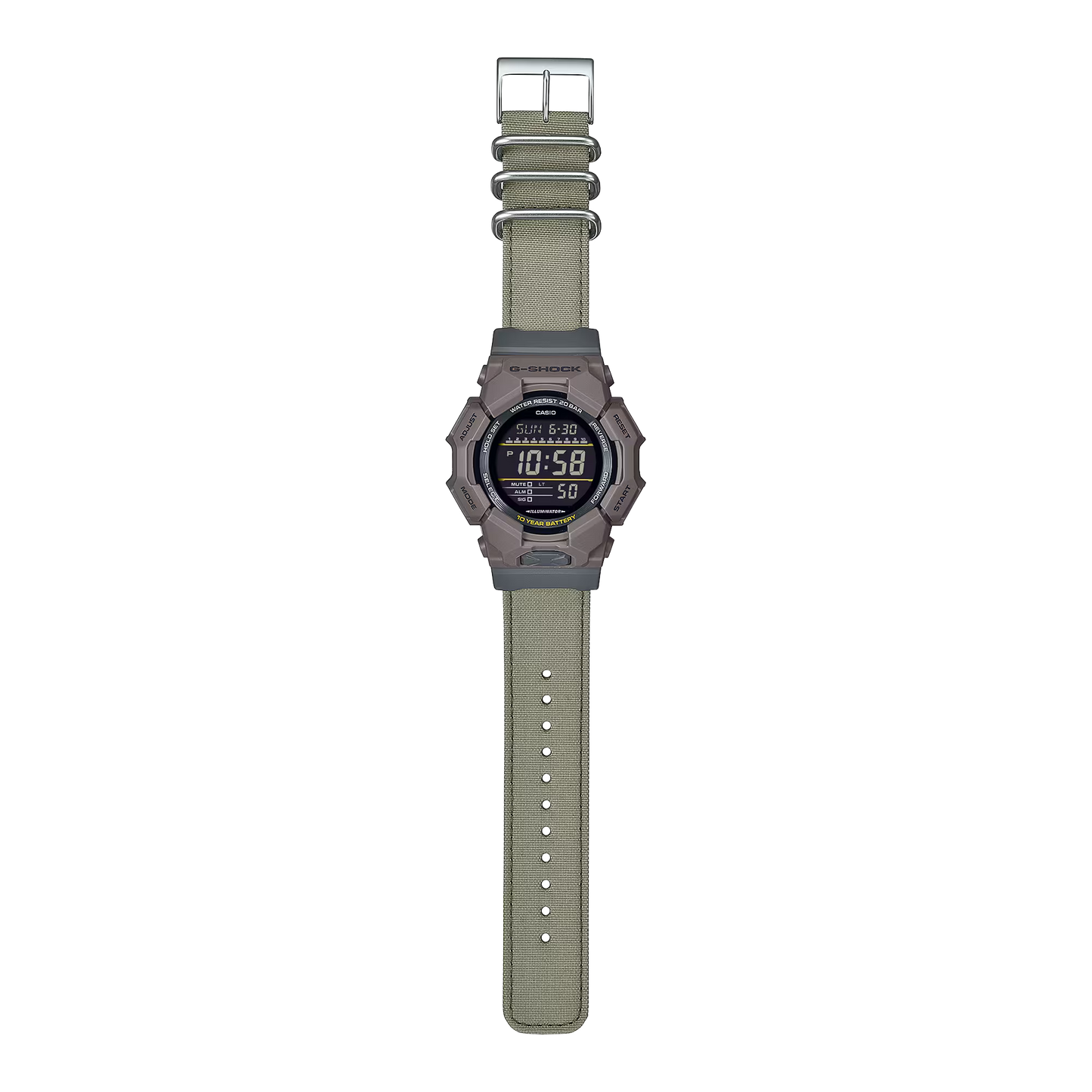 G-SHOCK CASUAL MEN'S WATCH GD-010CE-5DR
