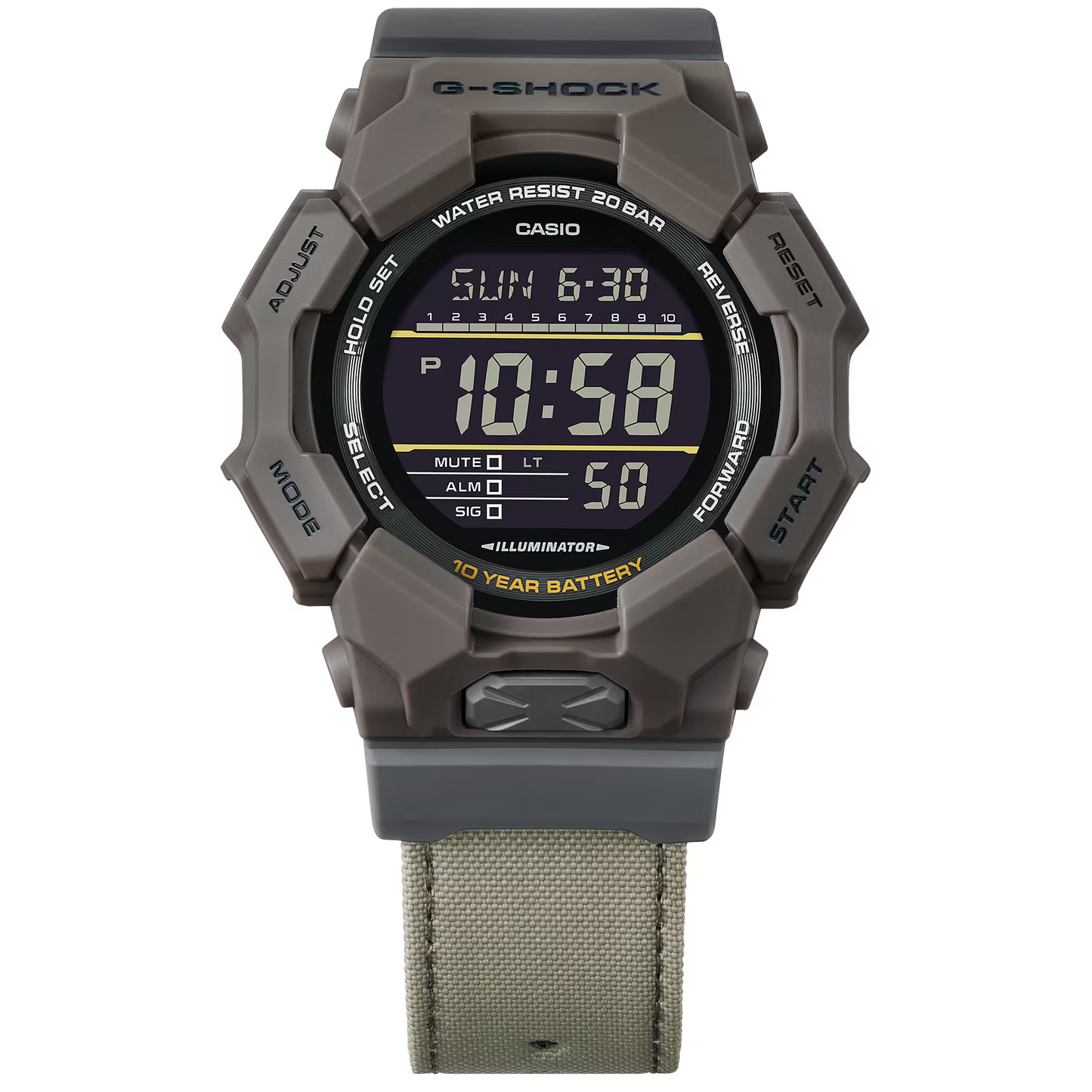 G-SHOCK CASUAL MEN'S WATCH GD-010CE-5DR